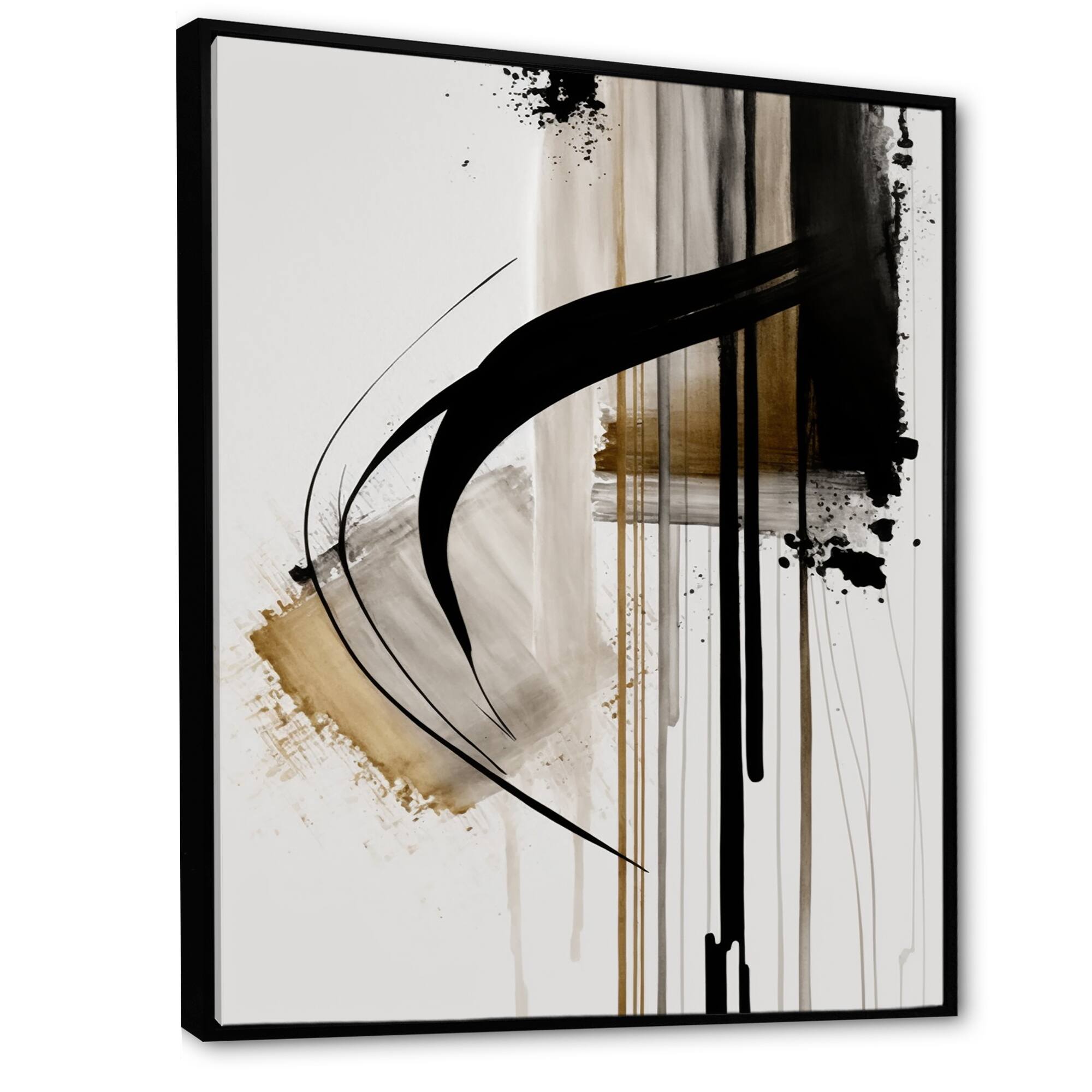 Designart 'Black