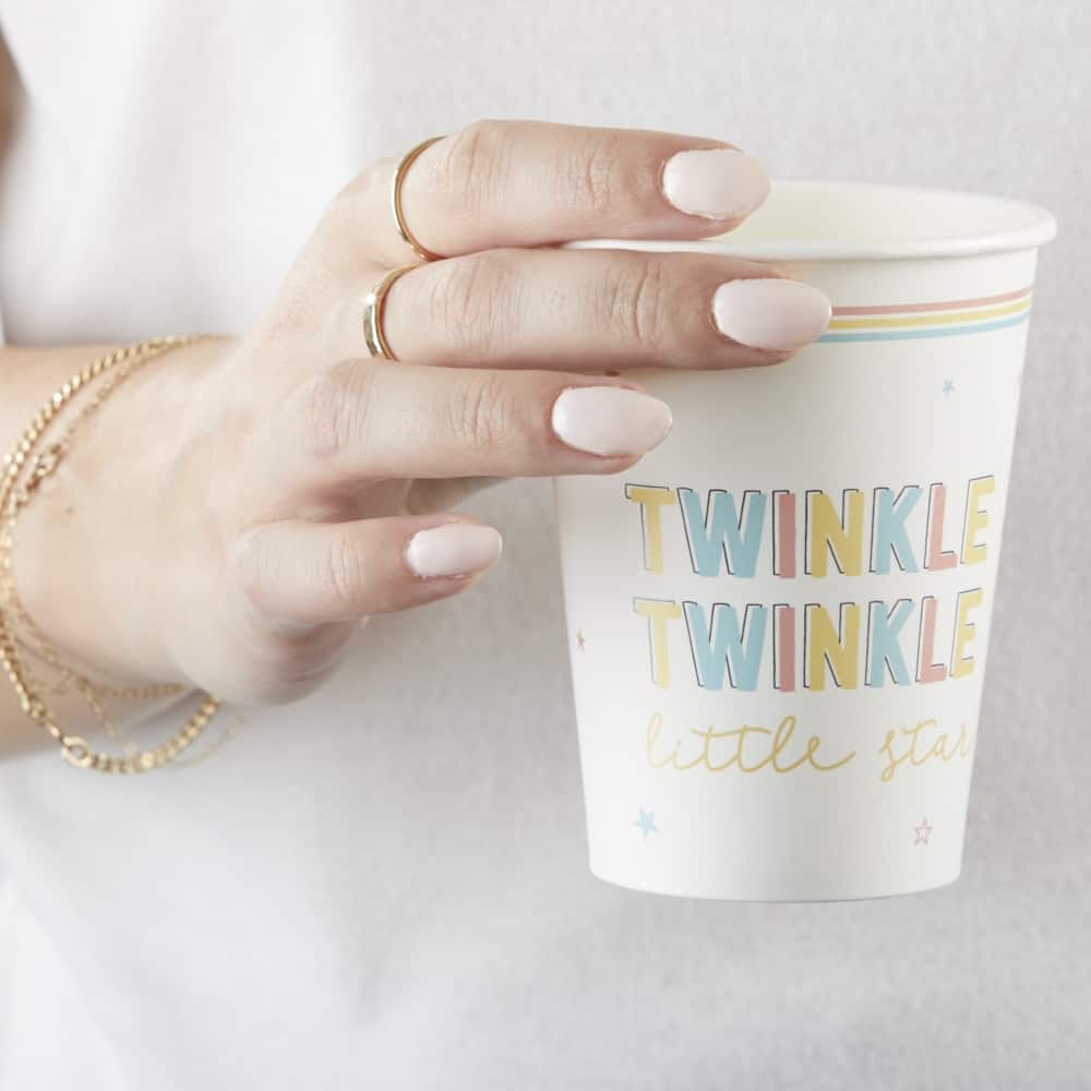 Kate Aspen® 8oz. Twinkle Twinkle Paper Cups, 16ct.