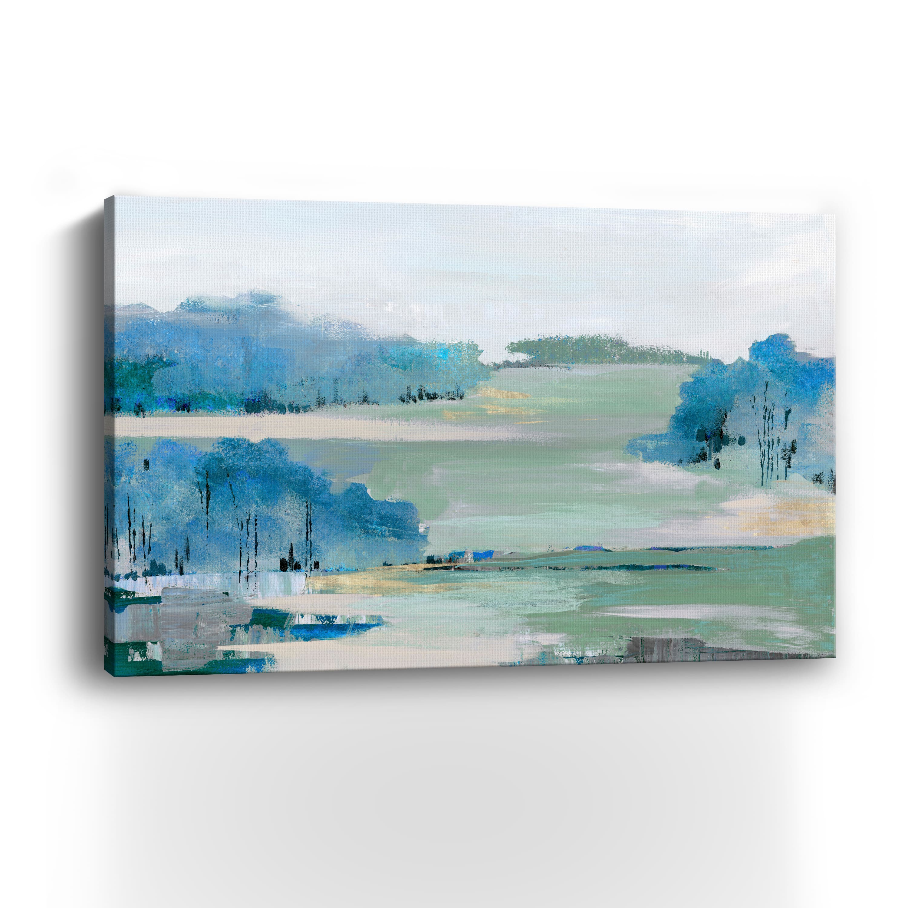 The Walk Across Canvas Giclee