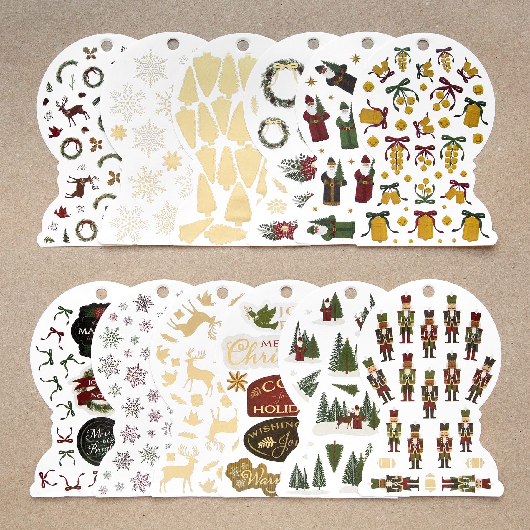 Christmas Globe Shaped Sticker Book by Recollections™