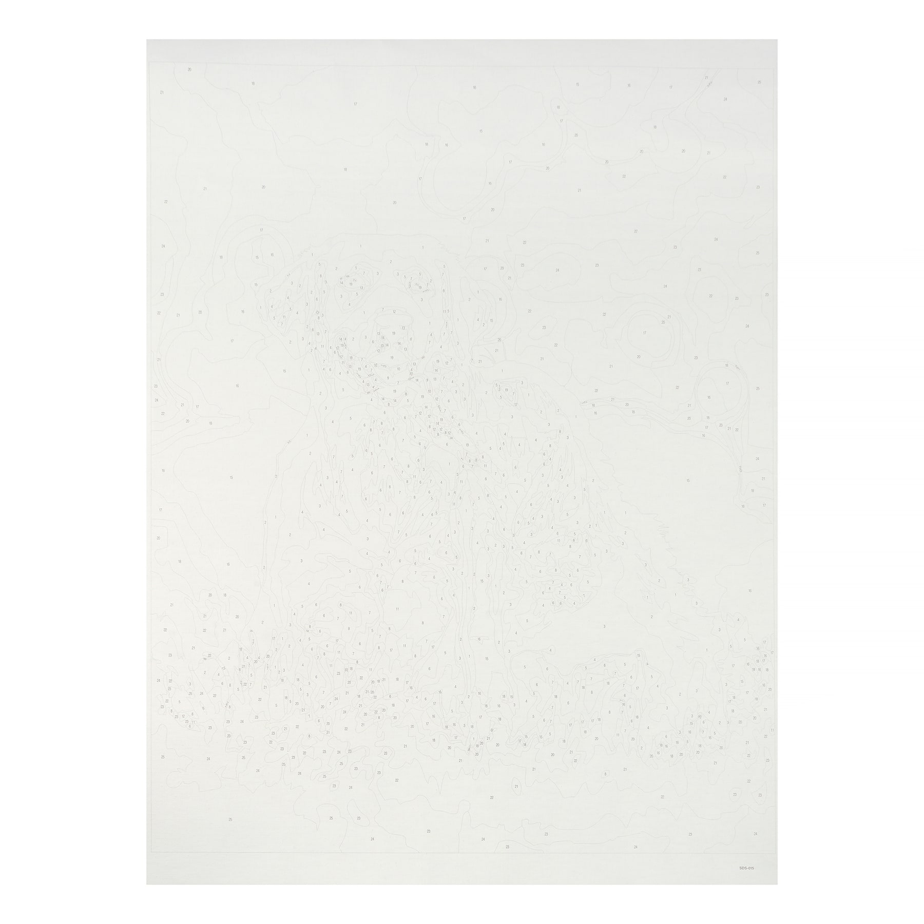 White Lab Paint-by-Number Kit by Artist's Loft®