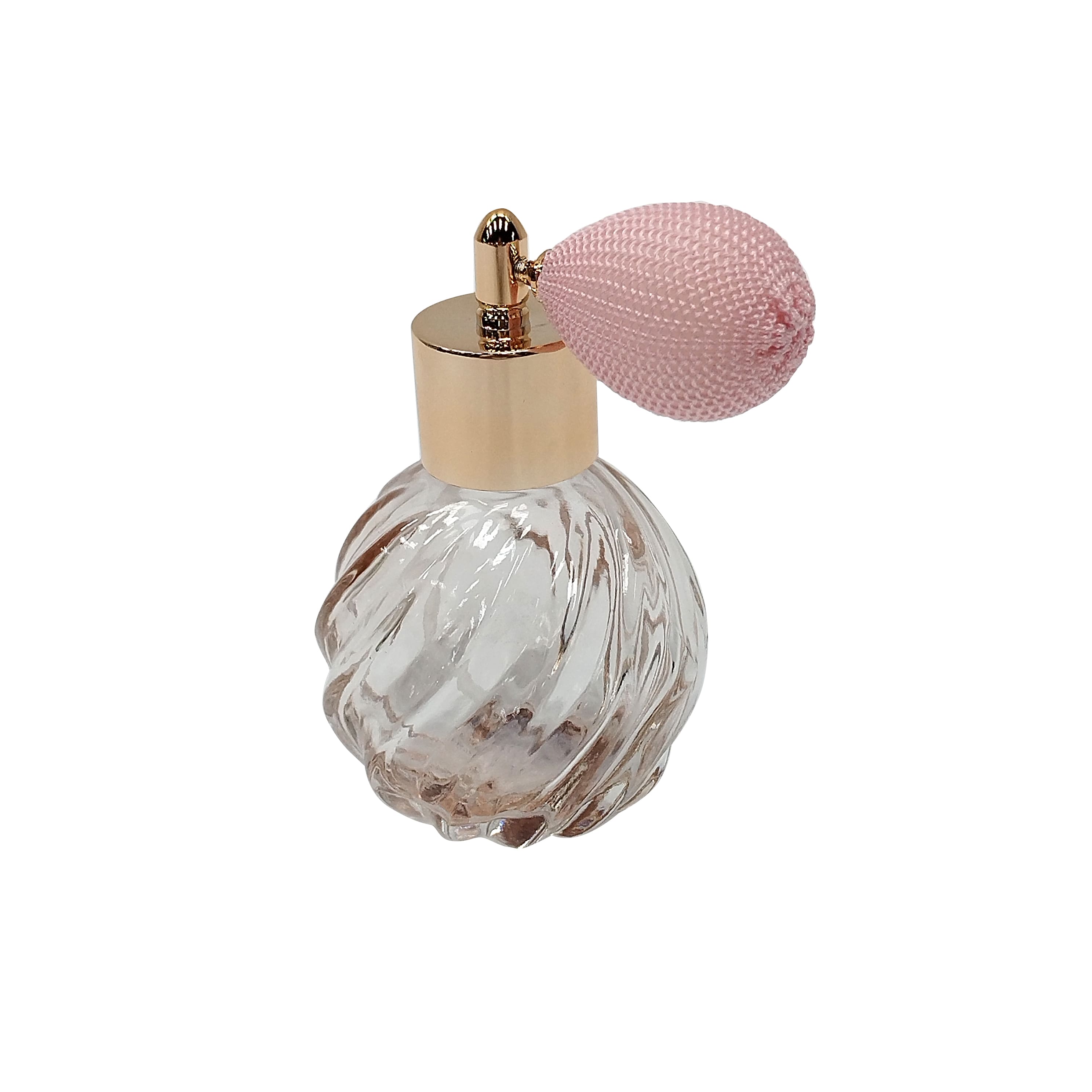 3.7oz. Light Pink Glass Perfume Bottle by Ashland®