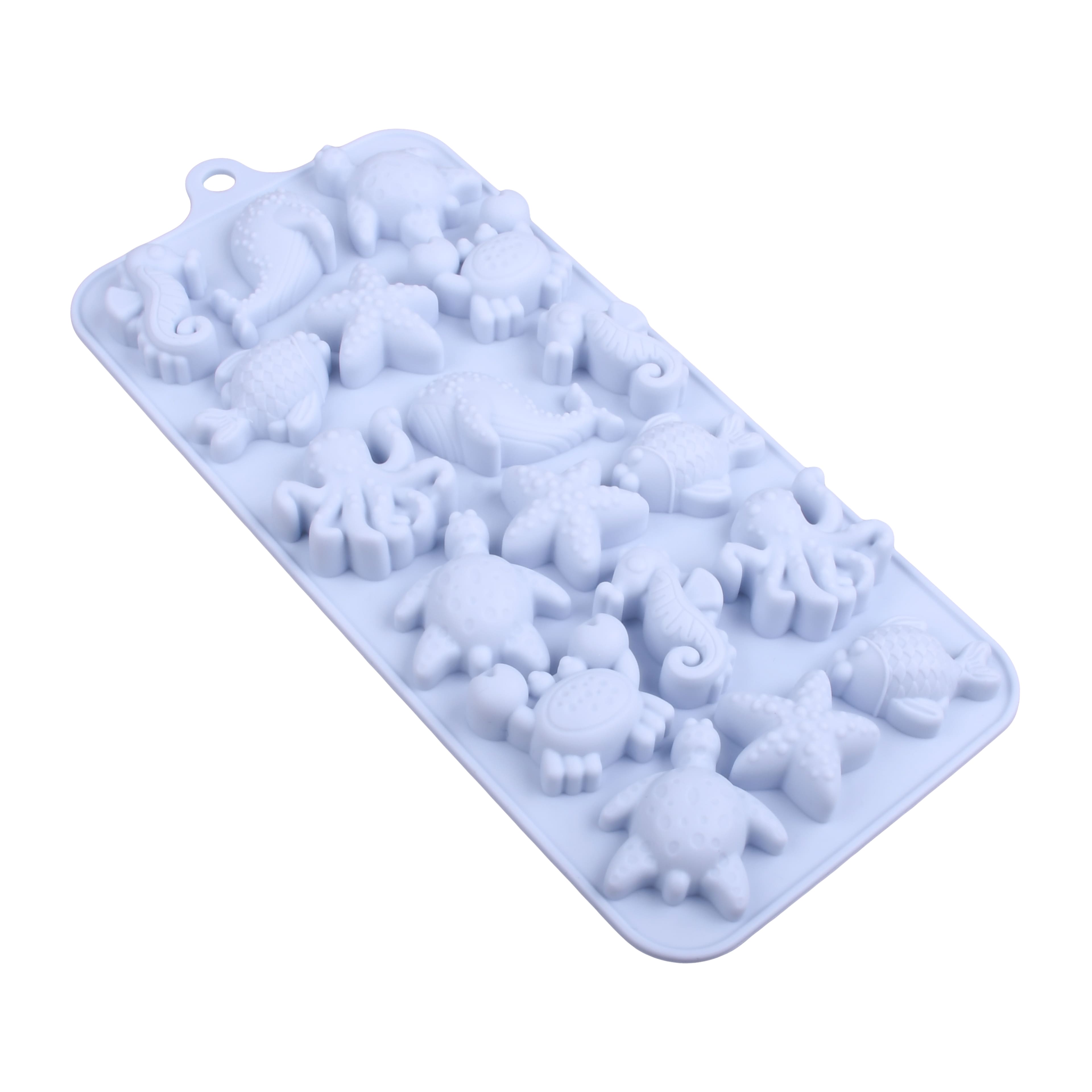 Sea Life Silicone Candy Mold by Makery™