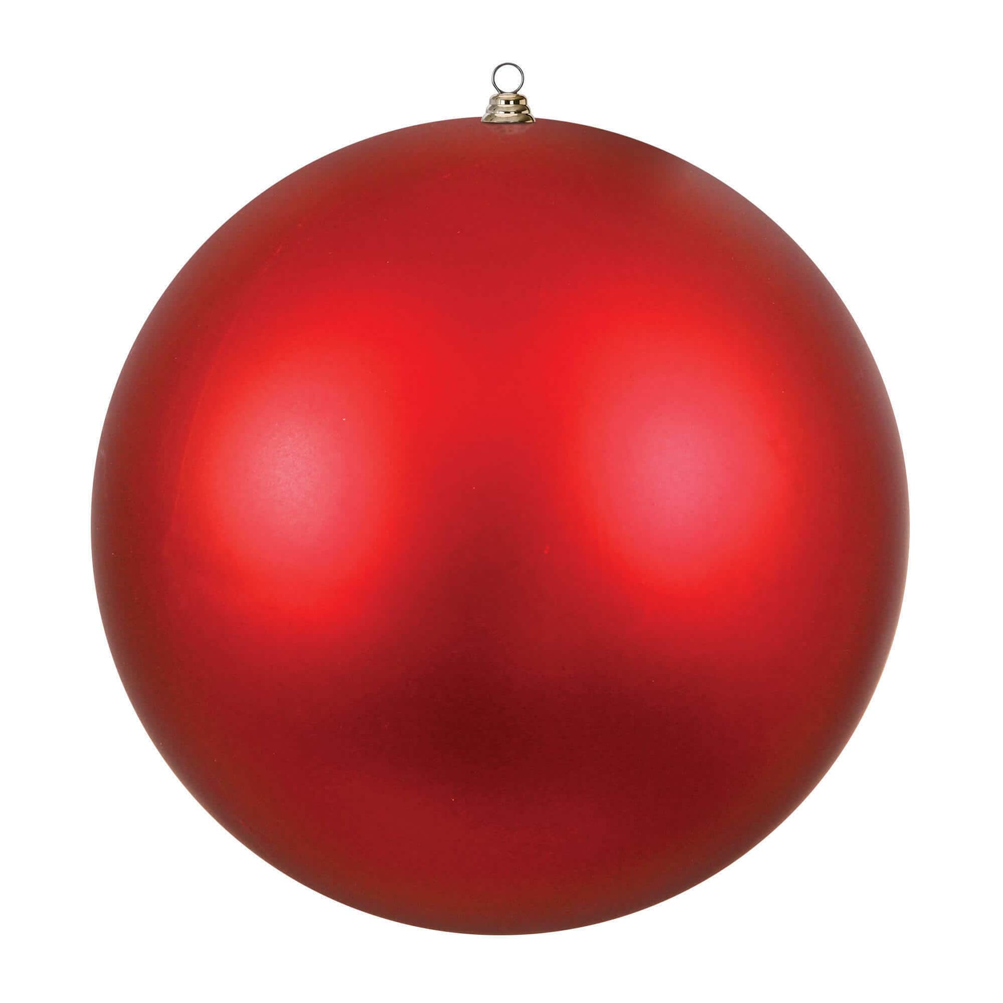 Vickerman 24" Giant Matte Ball Christmas Ornament