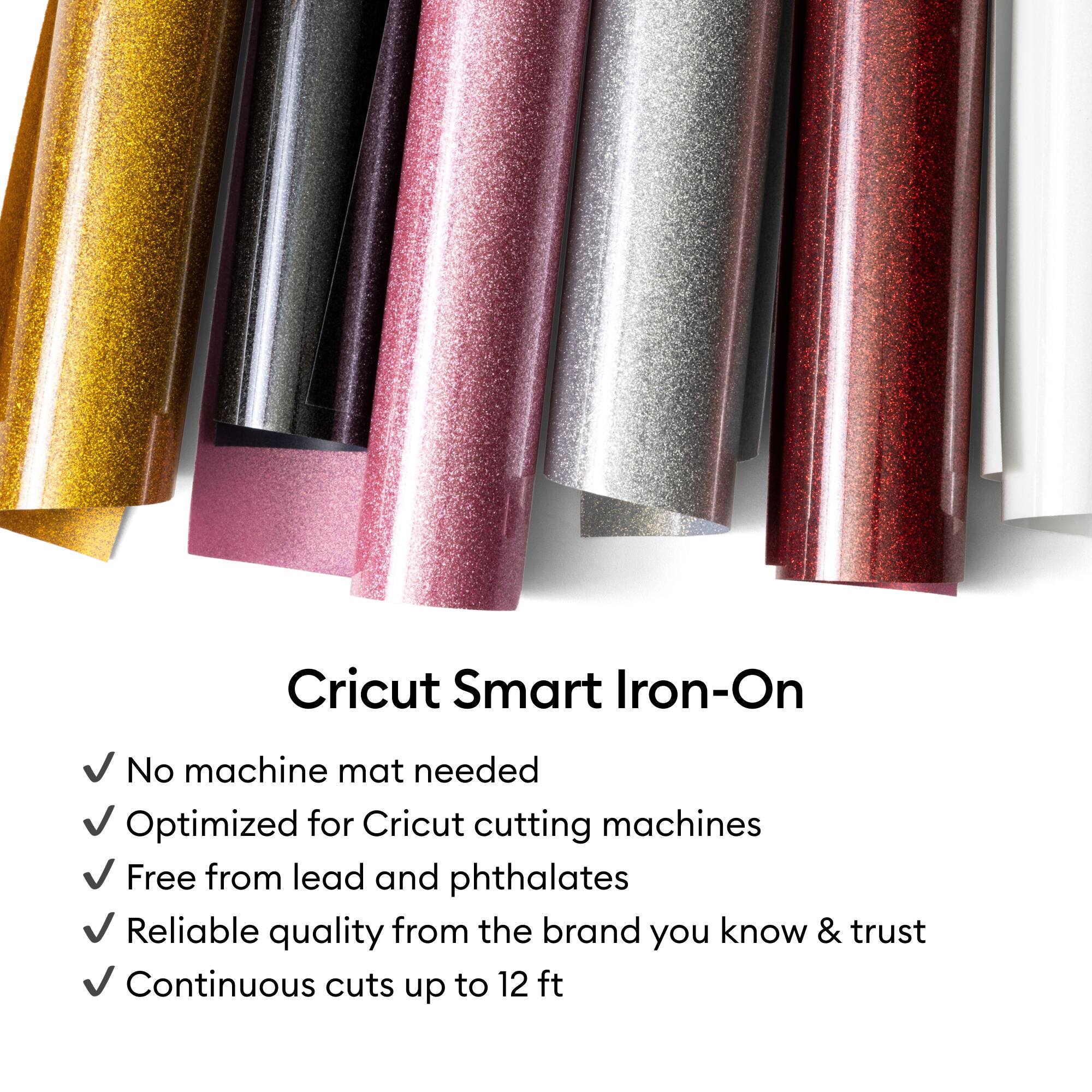 Cricut® Smart Iron-On™ Glitter Frog Prince Sampler, 3 Sheets