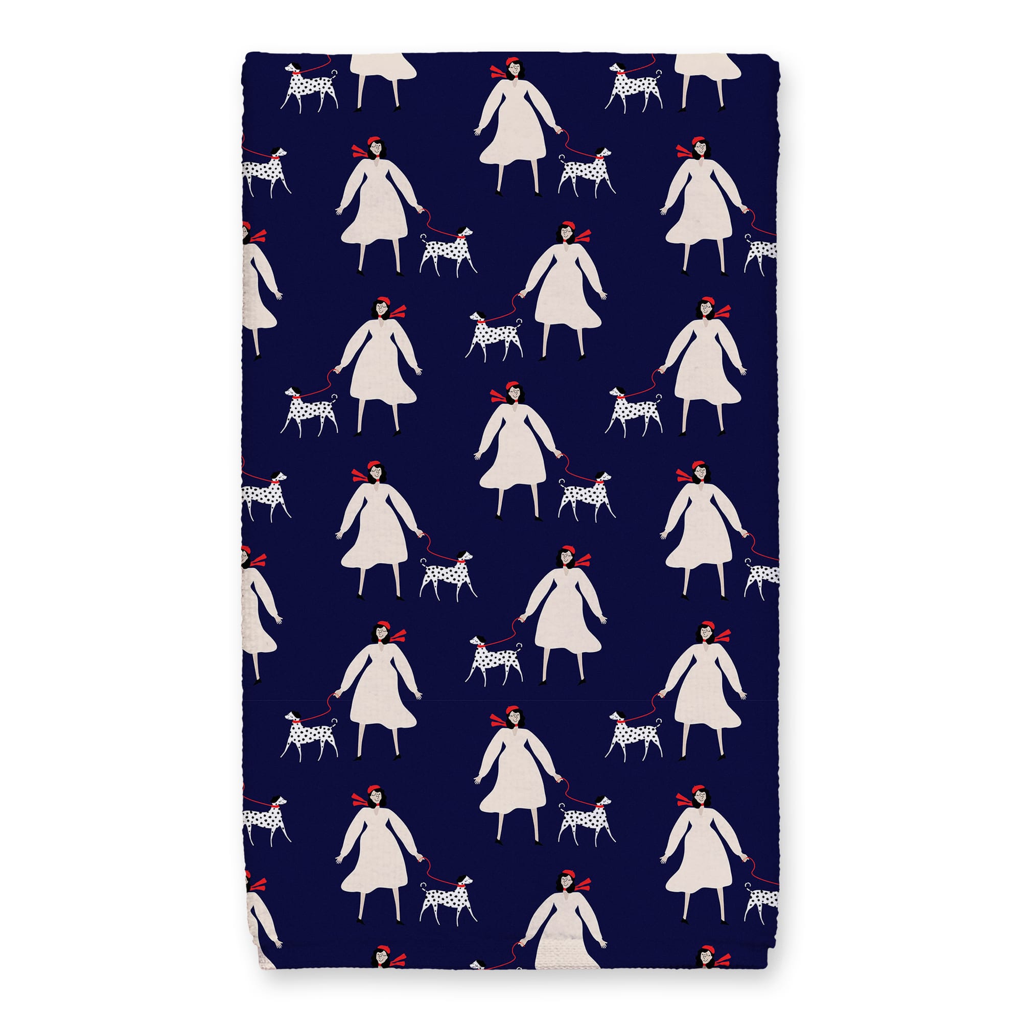 La Vie En Rose Tea Towel Set of 2