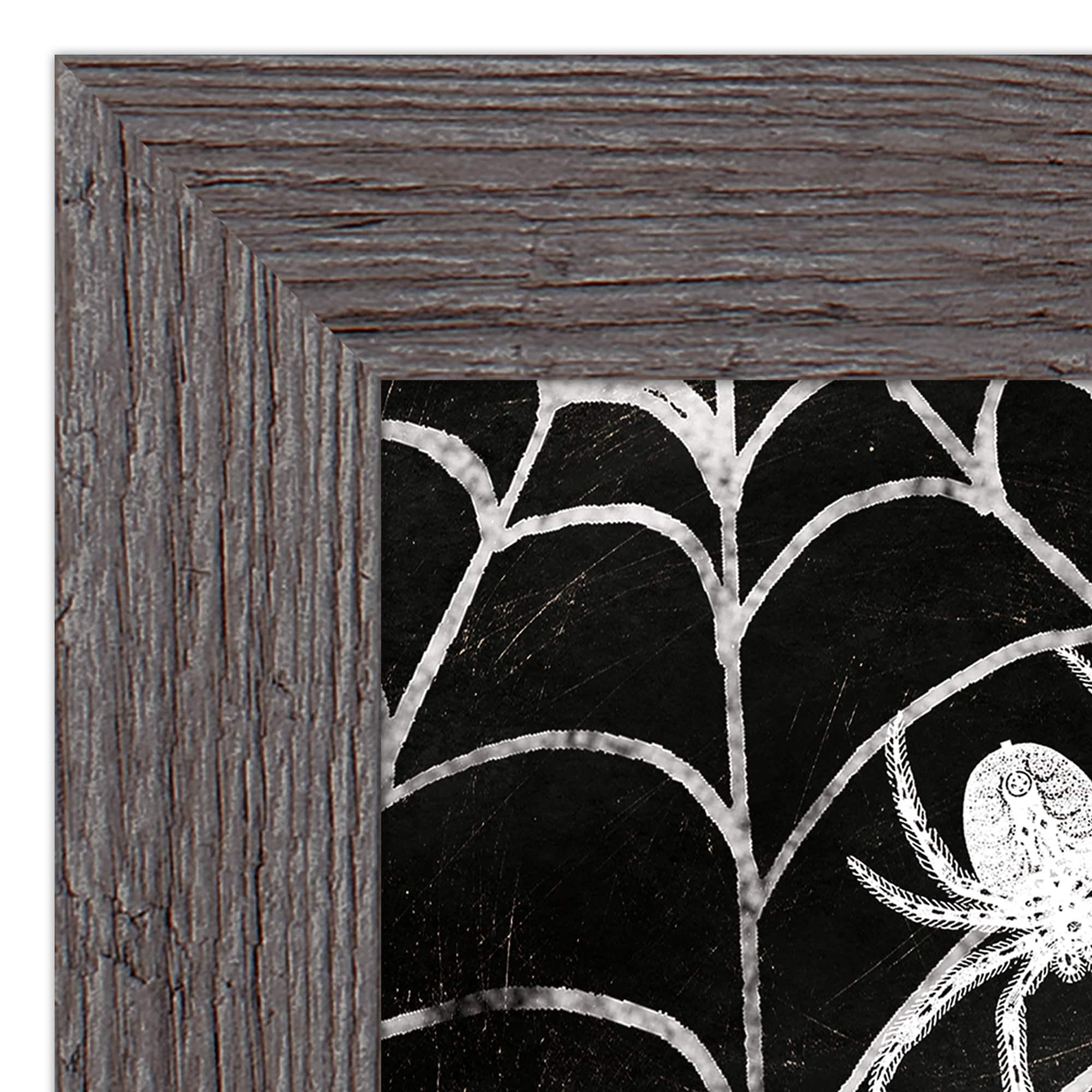 Get Your Eek On 16" x 20" Western Gray Framed Print