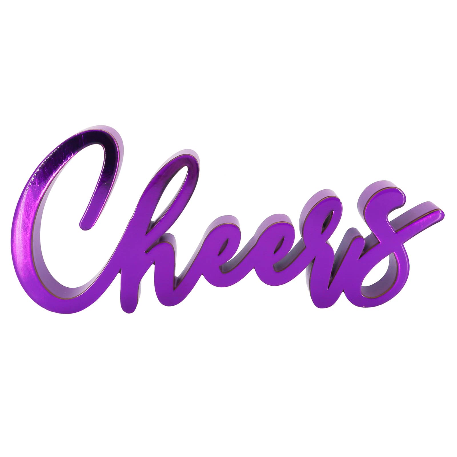 17.5&#x22; Cheers Script Tabletop Sign by Ashland&#xAE;