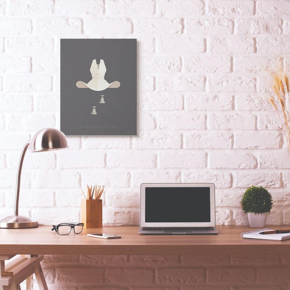 Stupell Industries The Seven Year Itch Canvas Wall Art