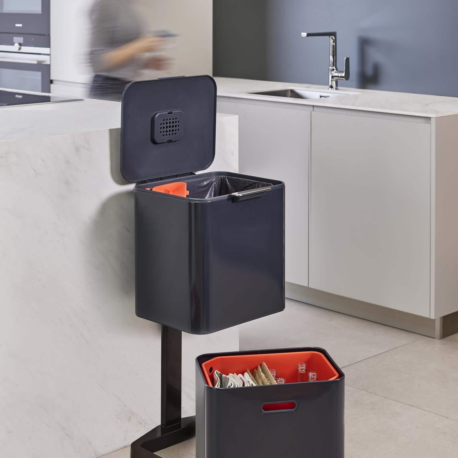 Joseph Joseph Totem Max 60L Waste Separation & Recycling Unit