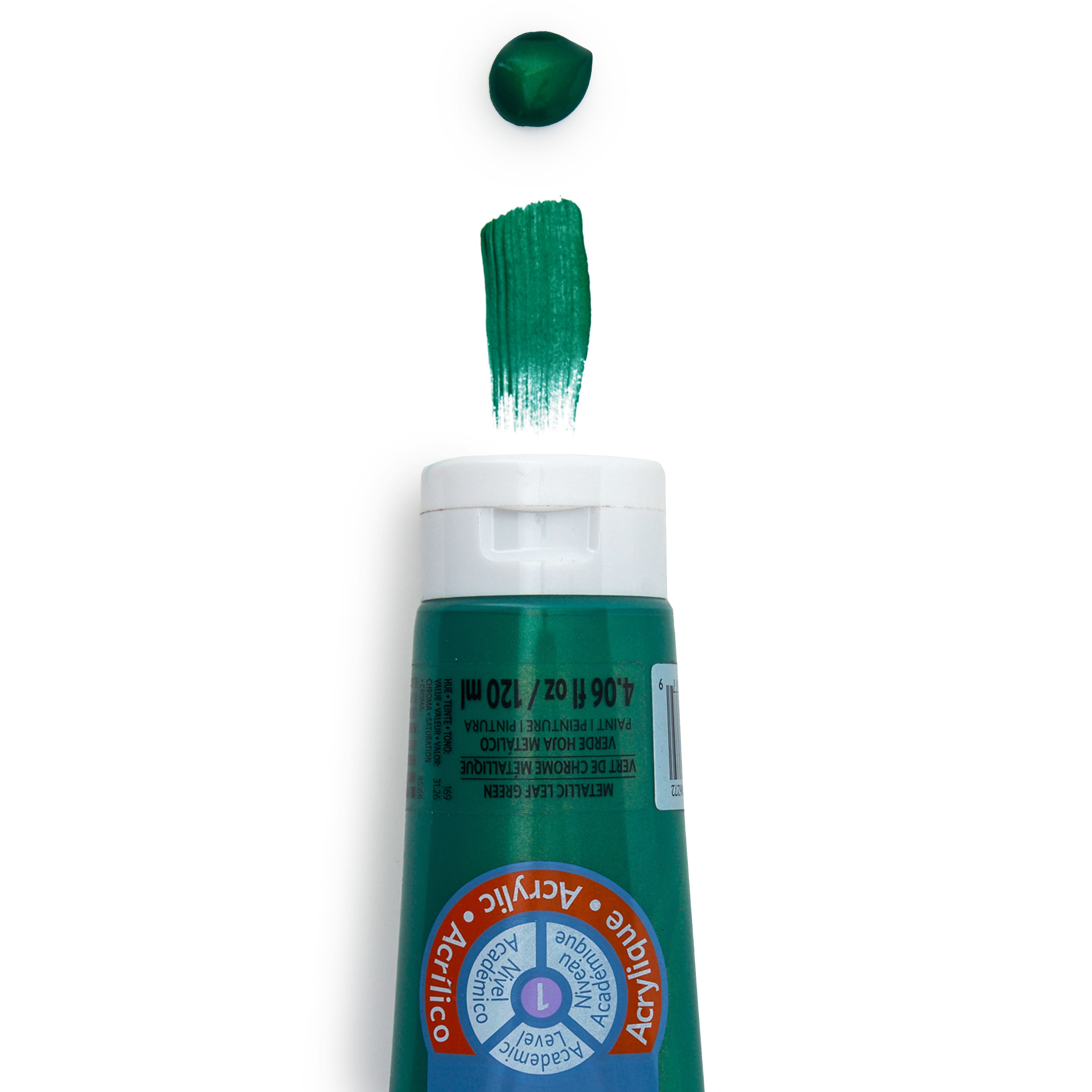 12 Pack: Metallic Acrylic Paint by Artist's Loft™, 4oz.