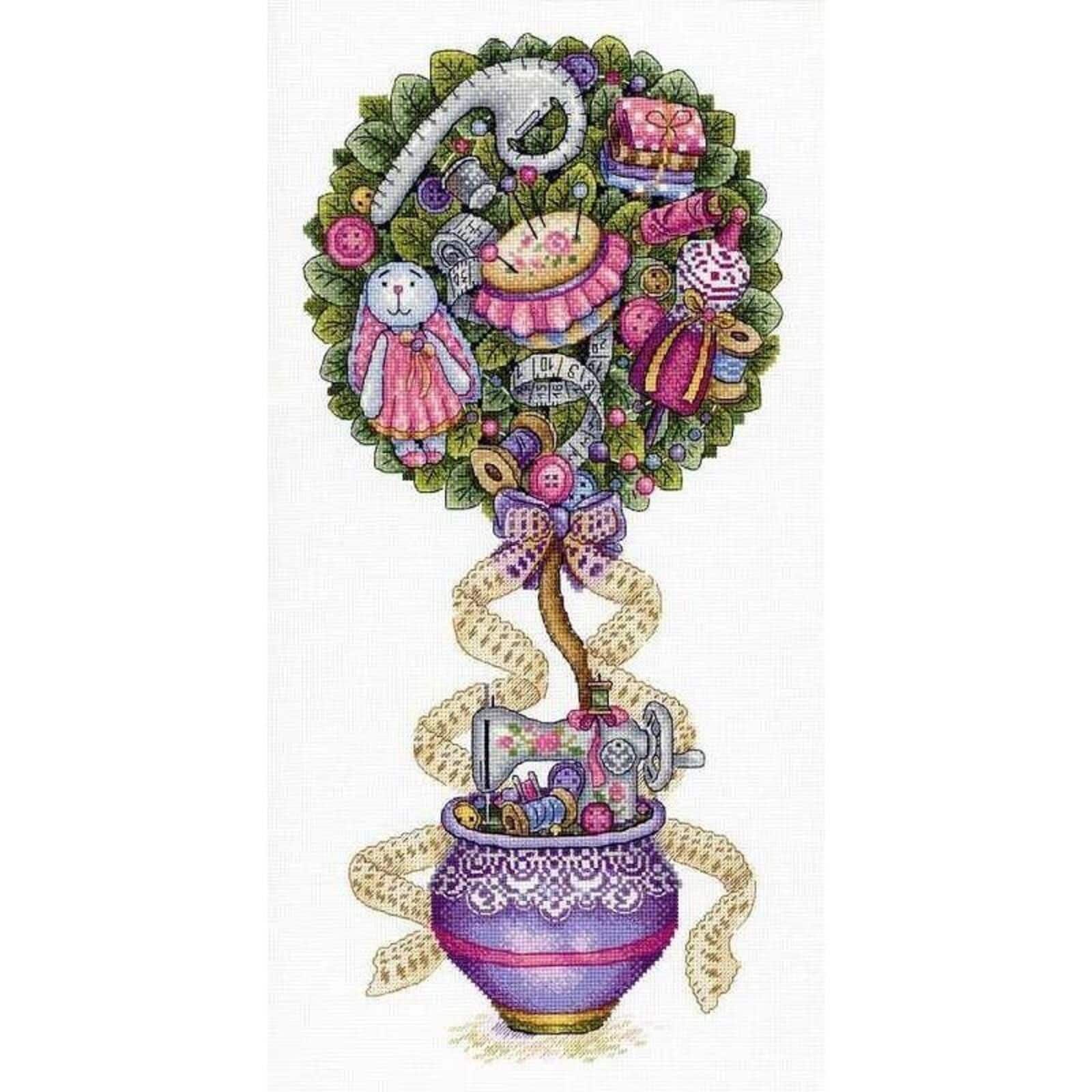 MP Studia Needleworker Fairytale Cross Stitch Kit