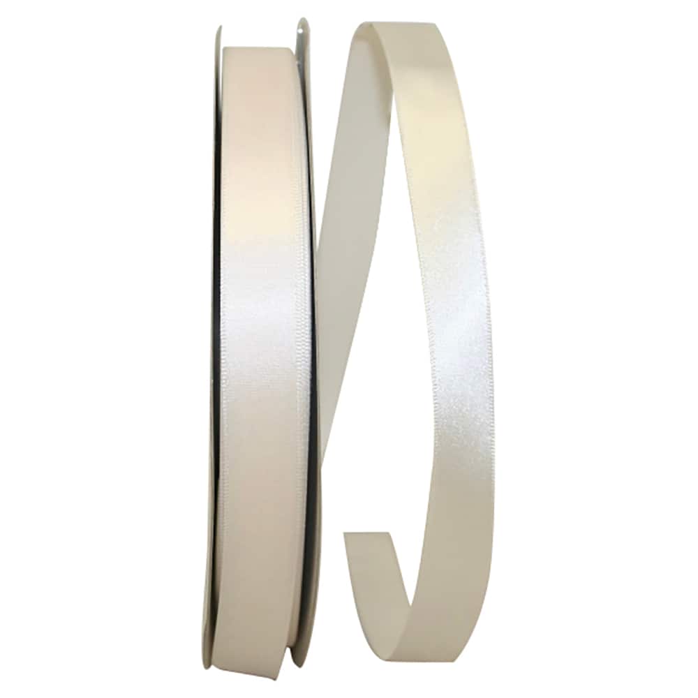 JAM Paper 5/8" x 100yd. Satin Single Face Ribbon