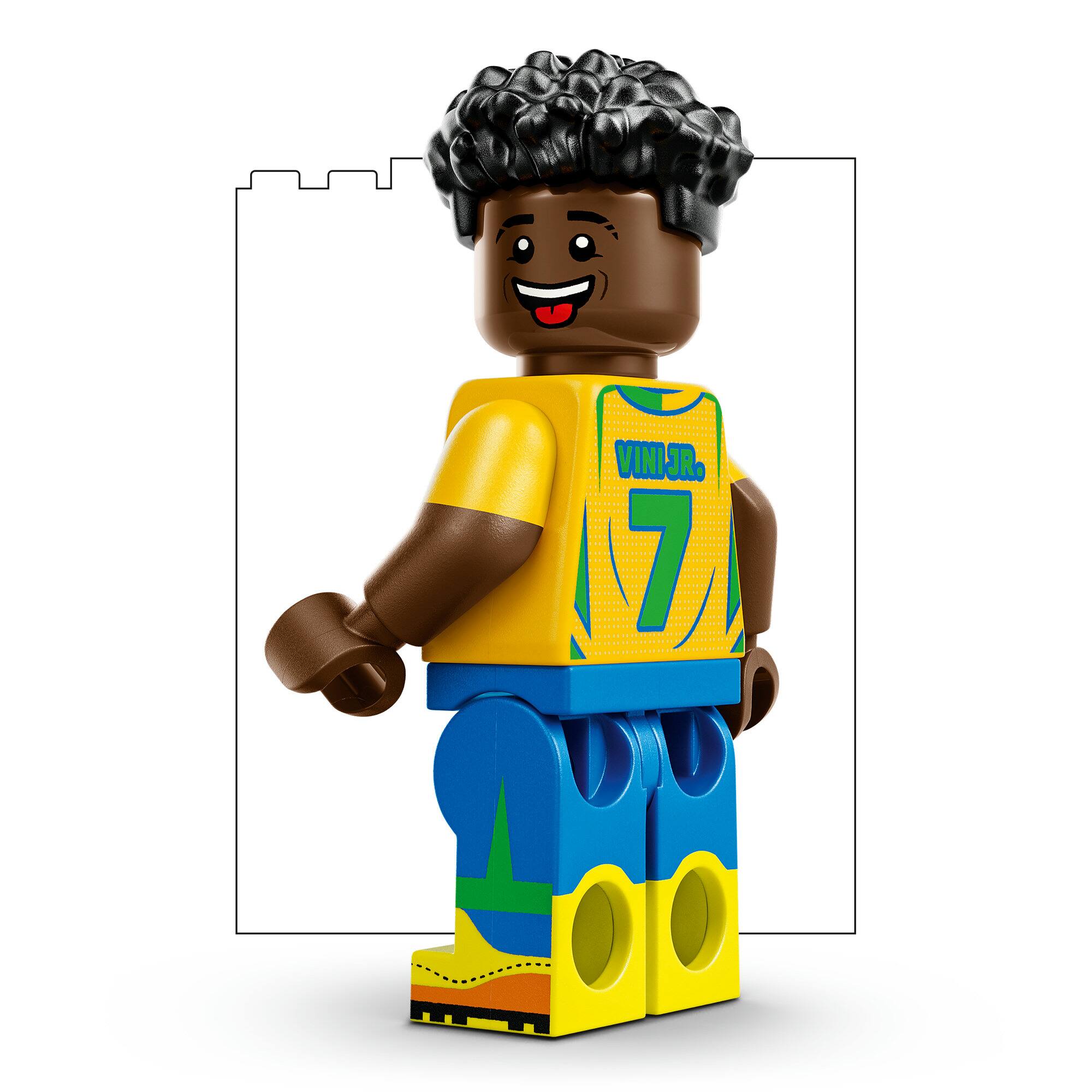 LEGO® Vini Jr. Soccer Highlights Editions Building Kit 43027
