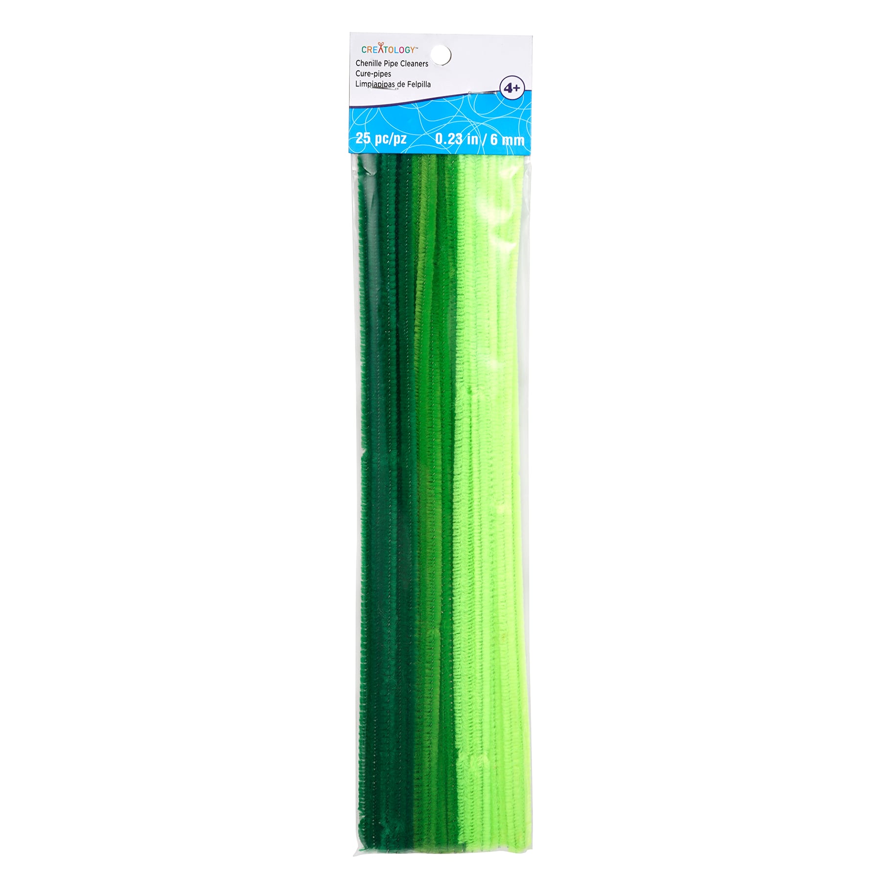 24 Packs: 25 ct. (600 total) Chenille Pipe Cleaners by Creatology
