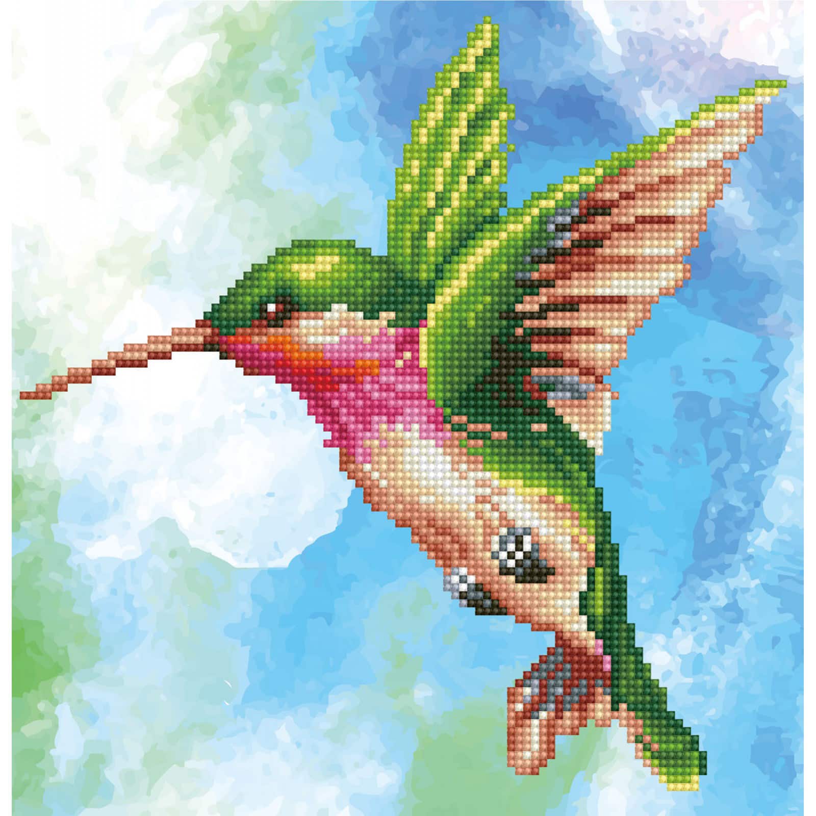 Diamond Dotz® Intermediate Miniature Magic with Frame Diamond Painting Kit