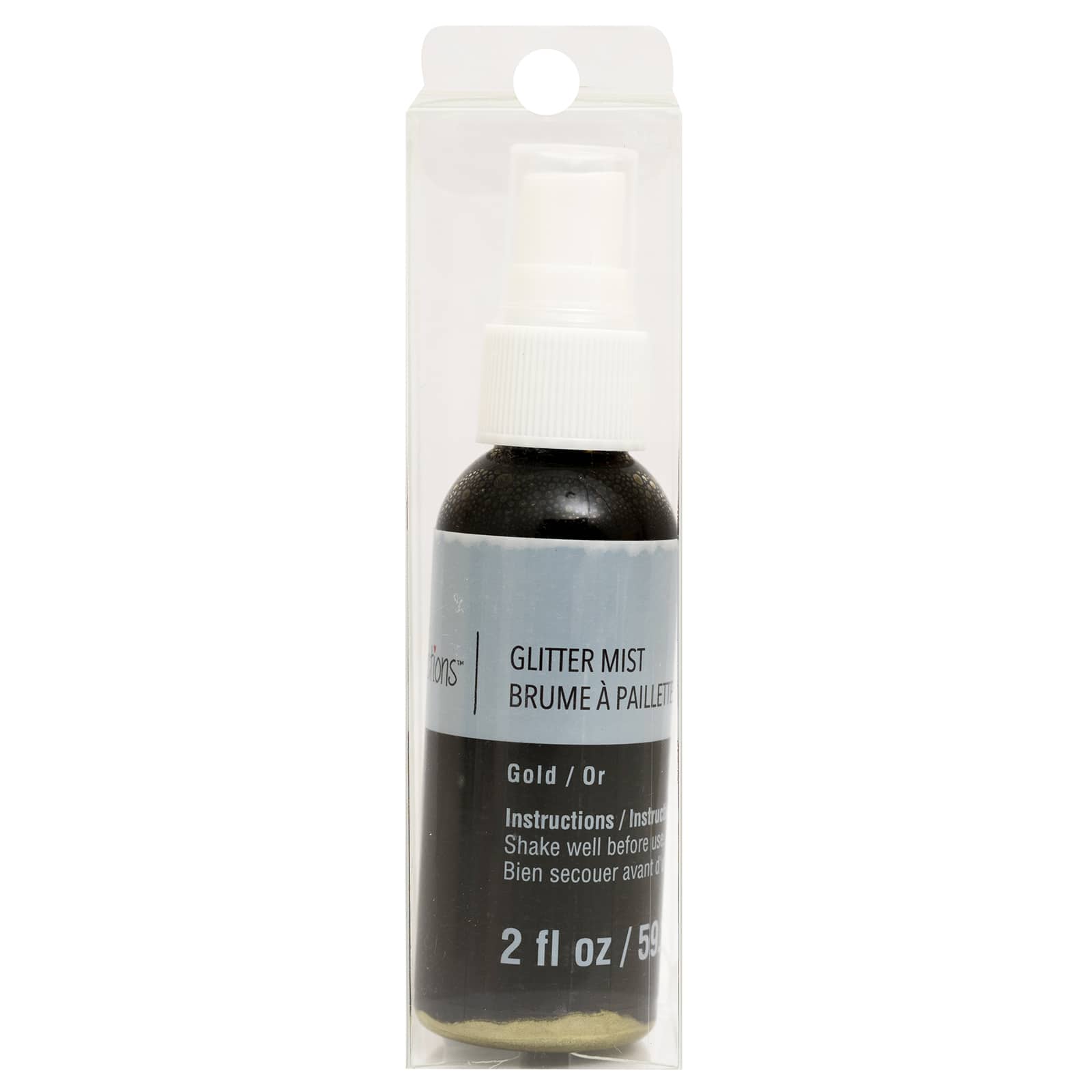 Glitter Mist Spray by Recollections