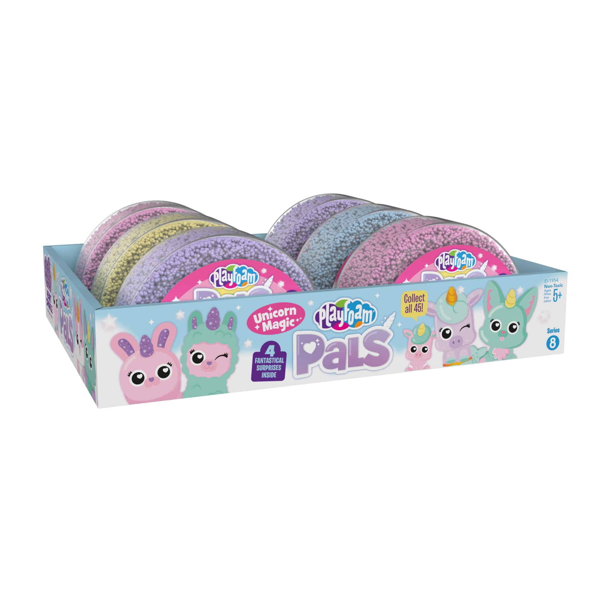 Educational Insights Playfoam Pals Unicorn Magic, 6ct.