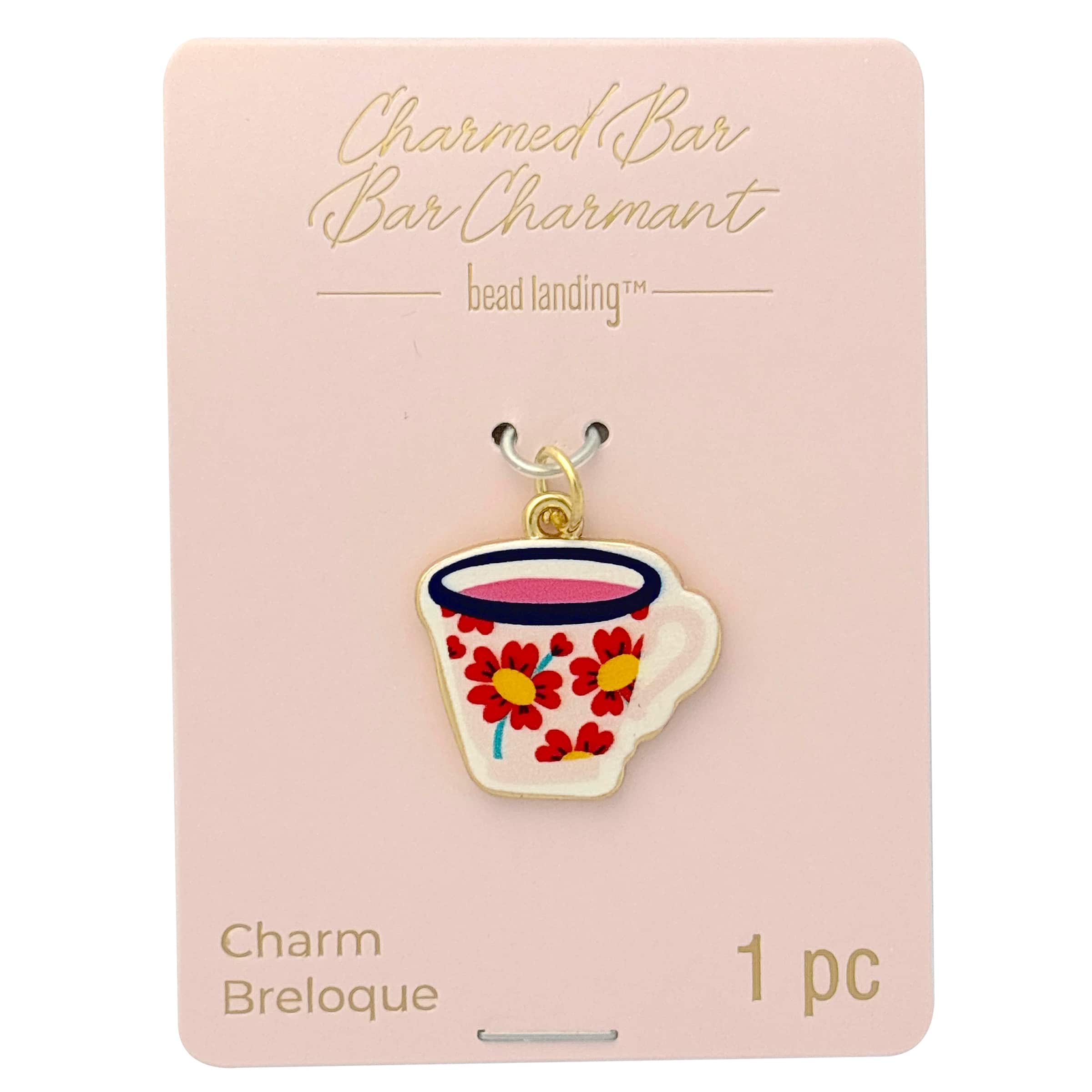 Charmed Bar Cup Charm by Bead Landing™