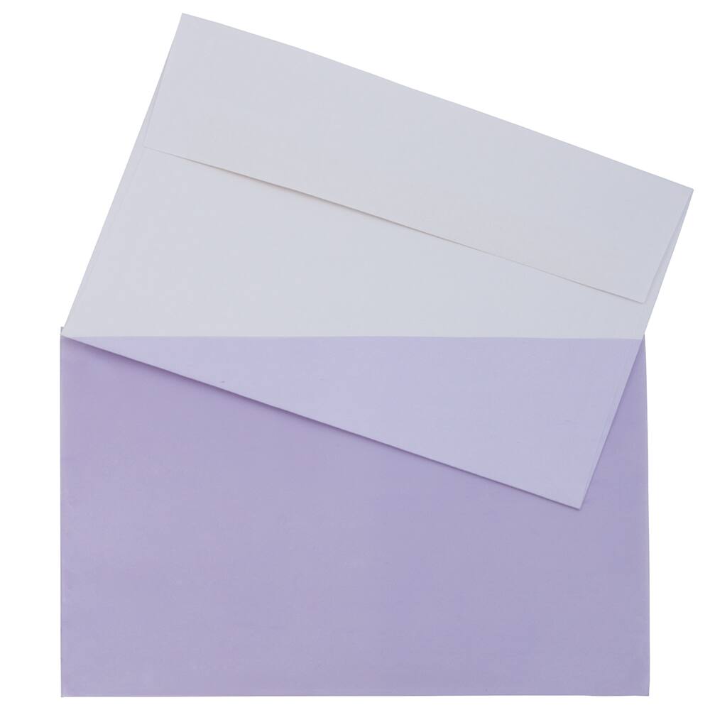JAM Paper 5.43" X 8.62" Self Adhesive Closure Cello Sleeves, 100ct.