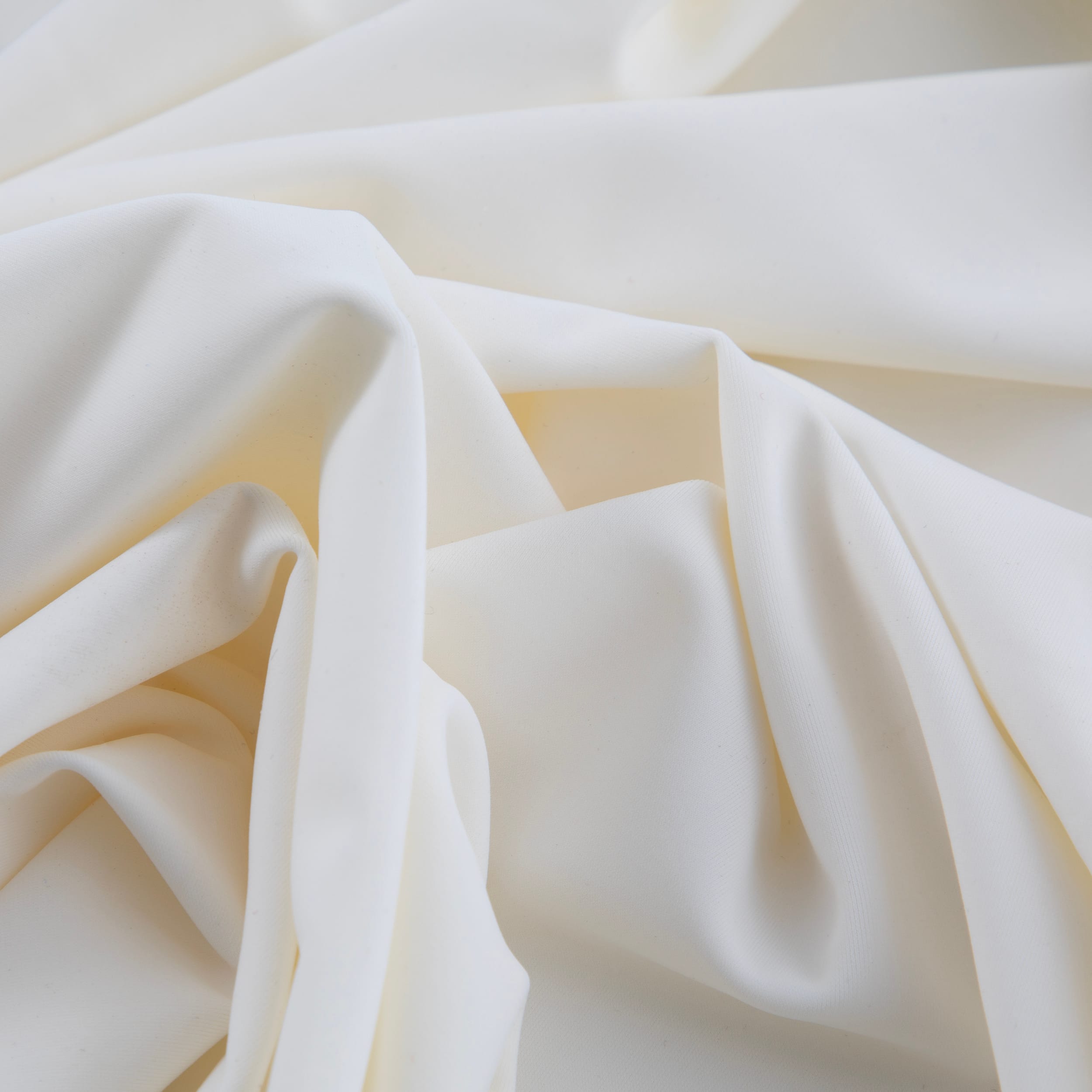 Cosplay by Yaya Han White Matte 4-Way Stretch Fabric