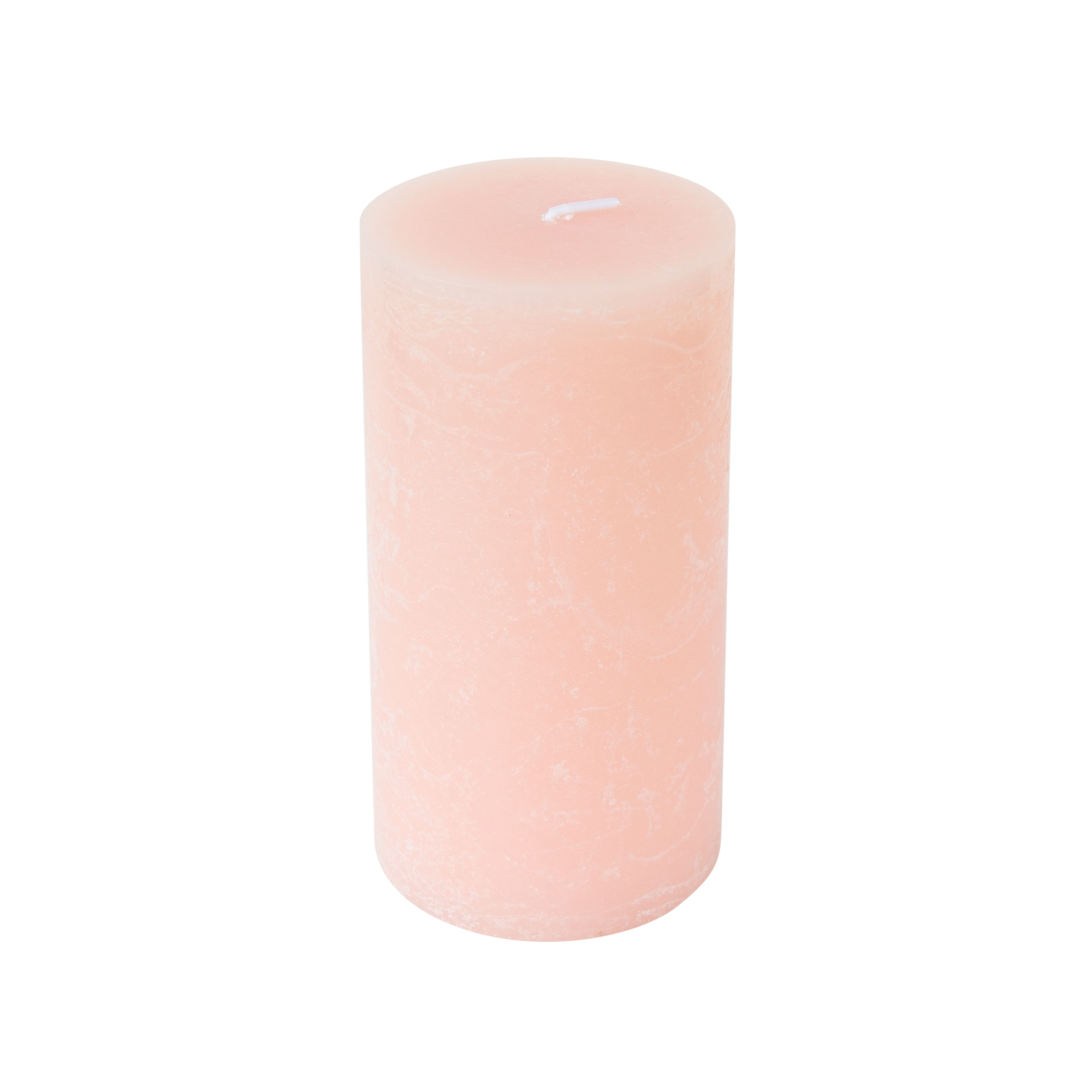 3" x 6" Scented Rustic Pillar Candle by Ashland