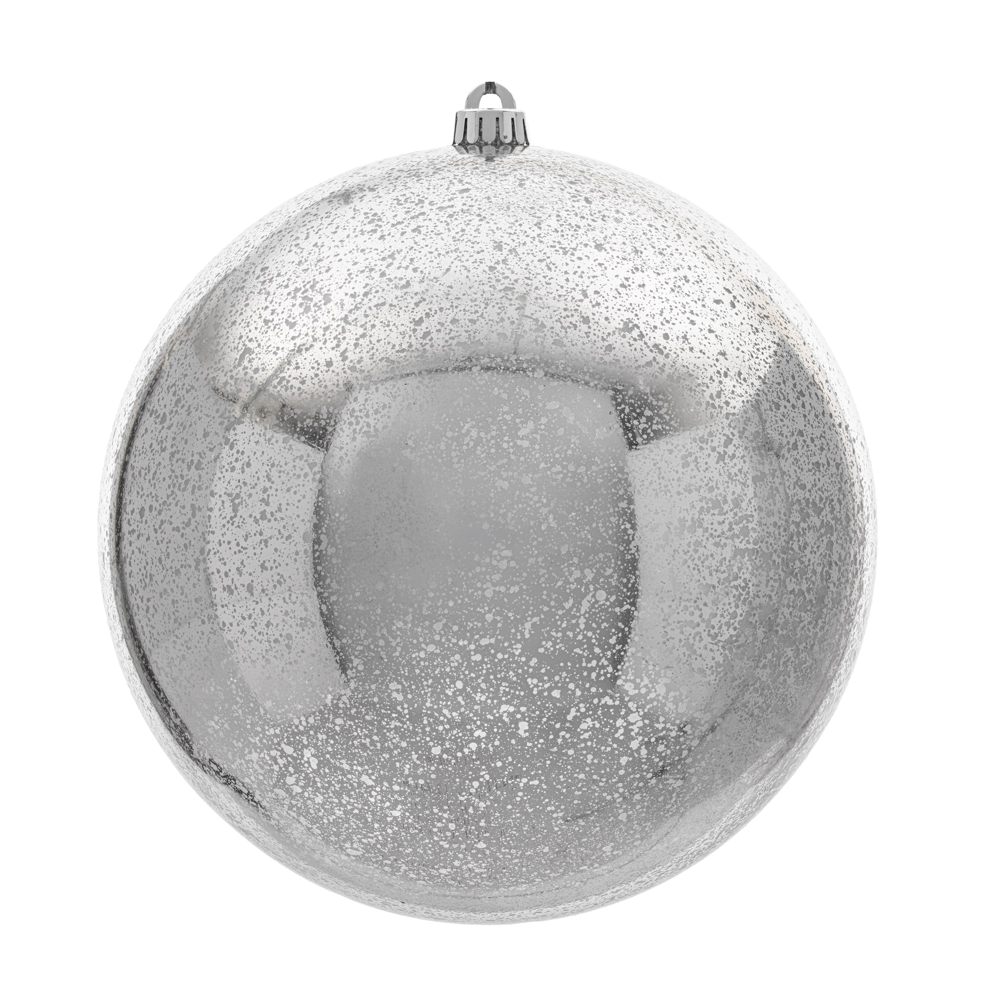 Vickerman 10" Silver Shiny Mercury Ball Ornament | Michaels®