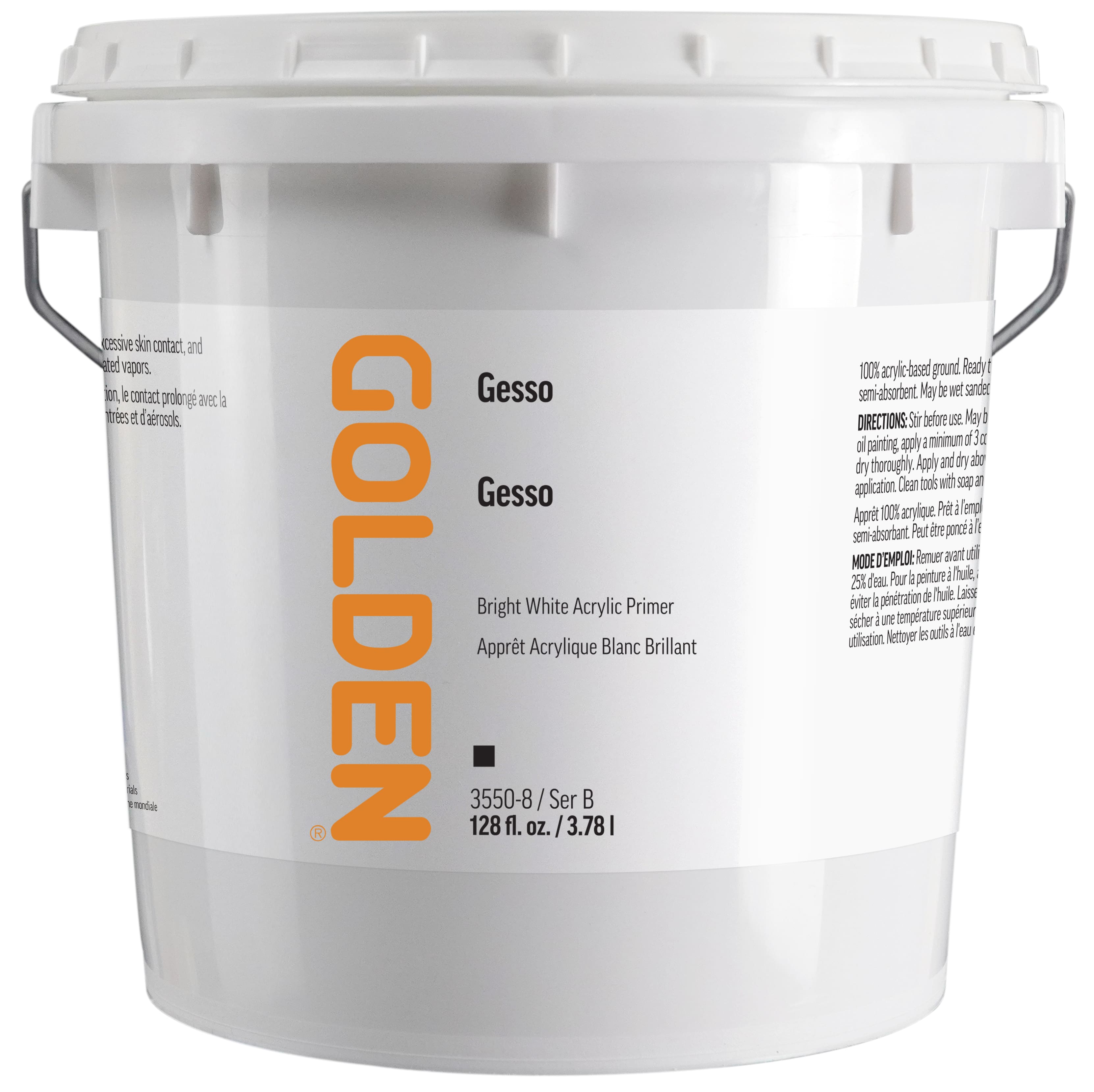 Golden® 128oz. Gesso