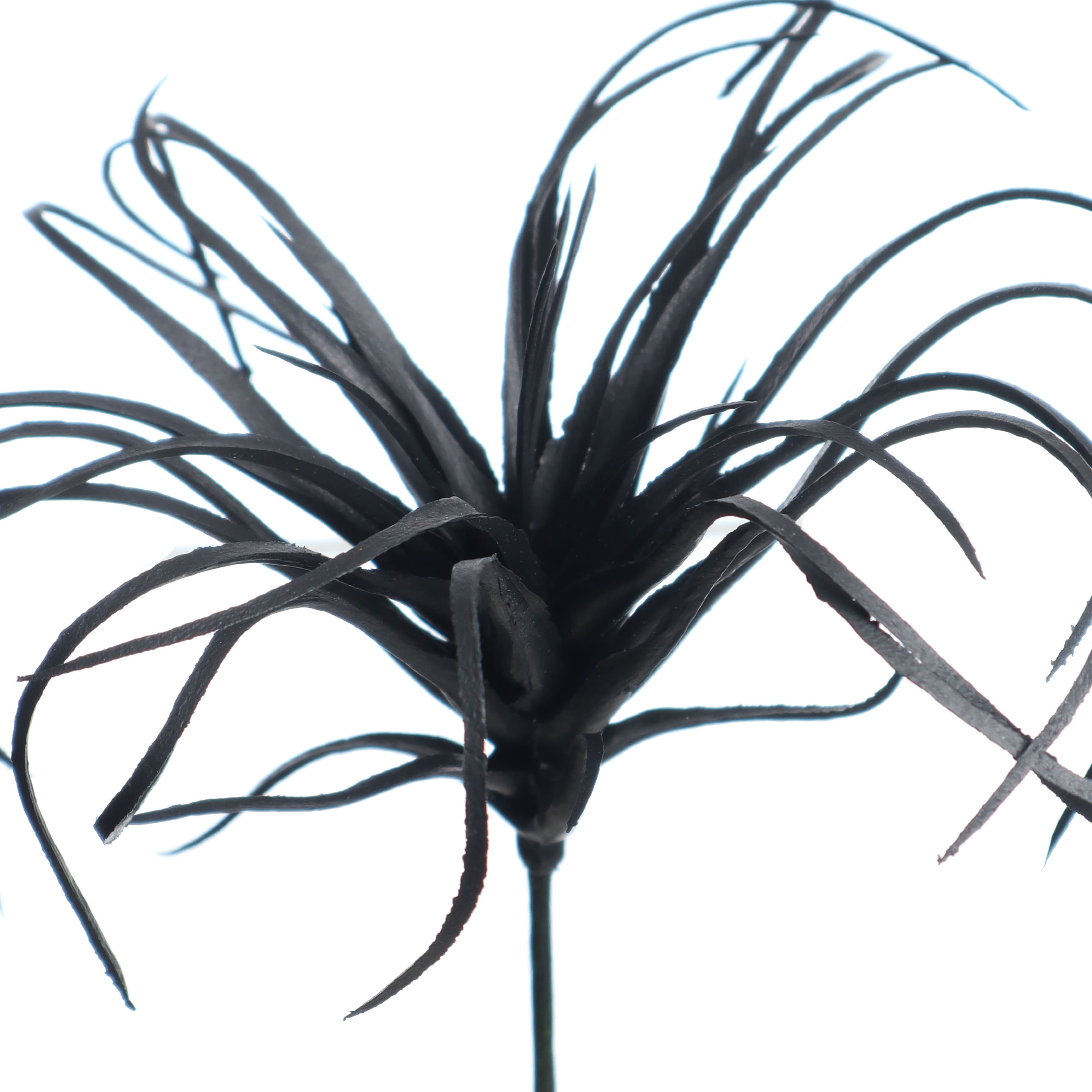 7" Black Air Plant Pick by Ashland®
