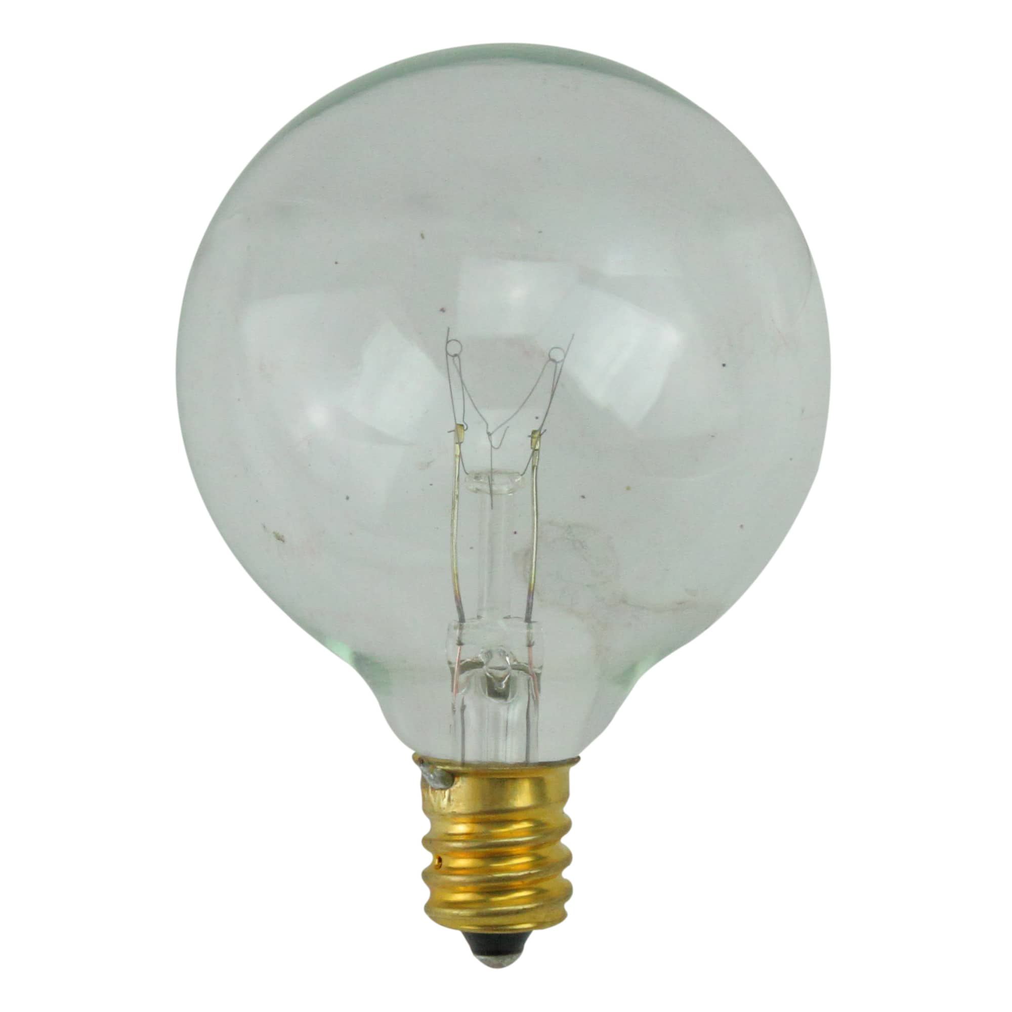 Clear G50 Incandescent Replacement Bulbs, 25ct. By Northlight | Michaels®
