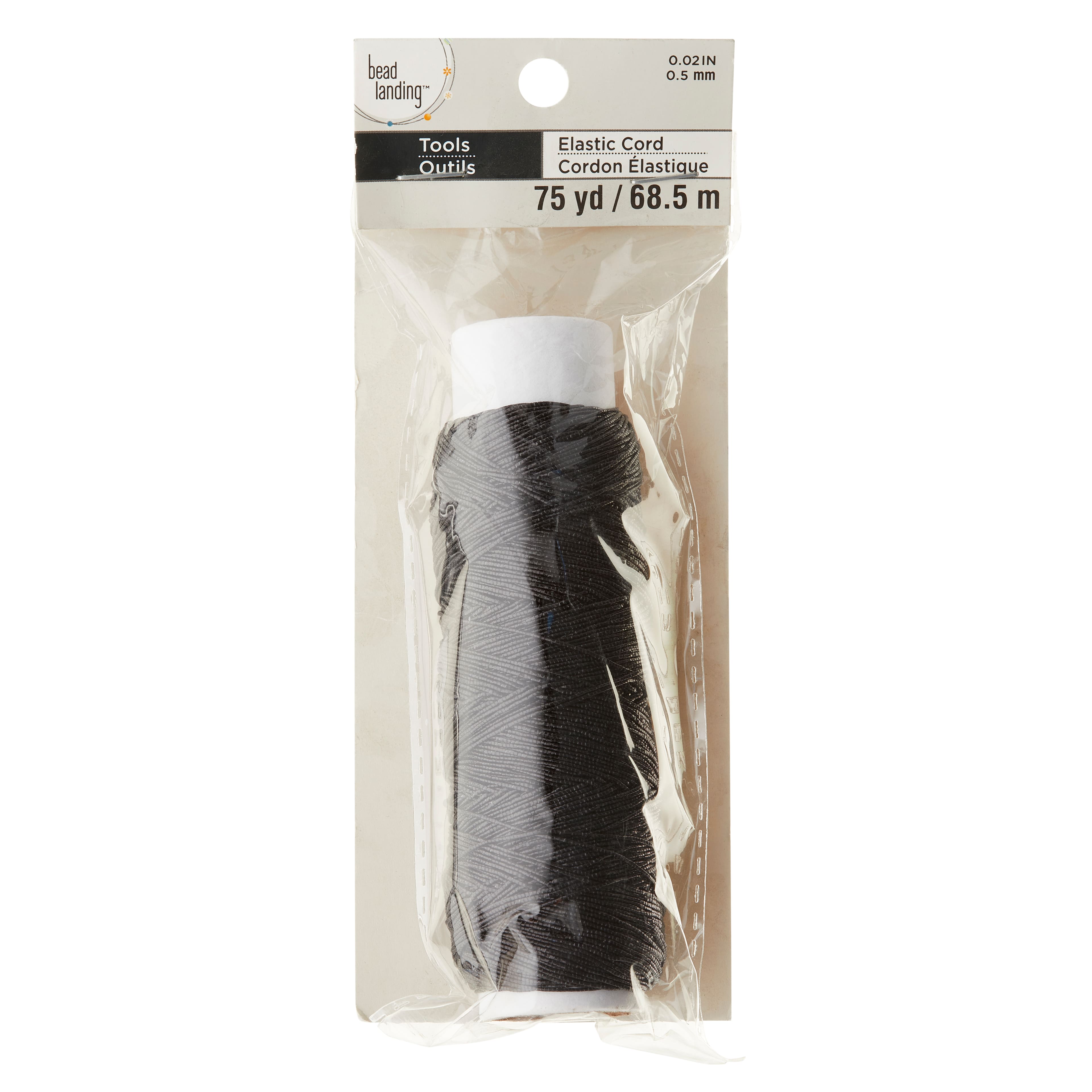 6 Pack: 0.5mm Elastic Cord by Bead Landing™
