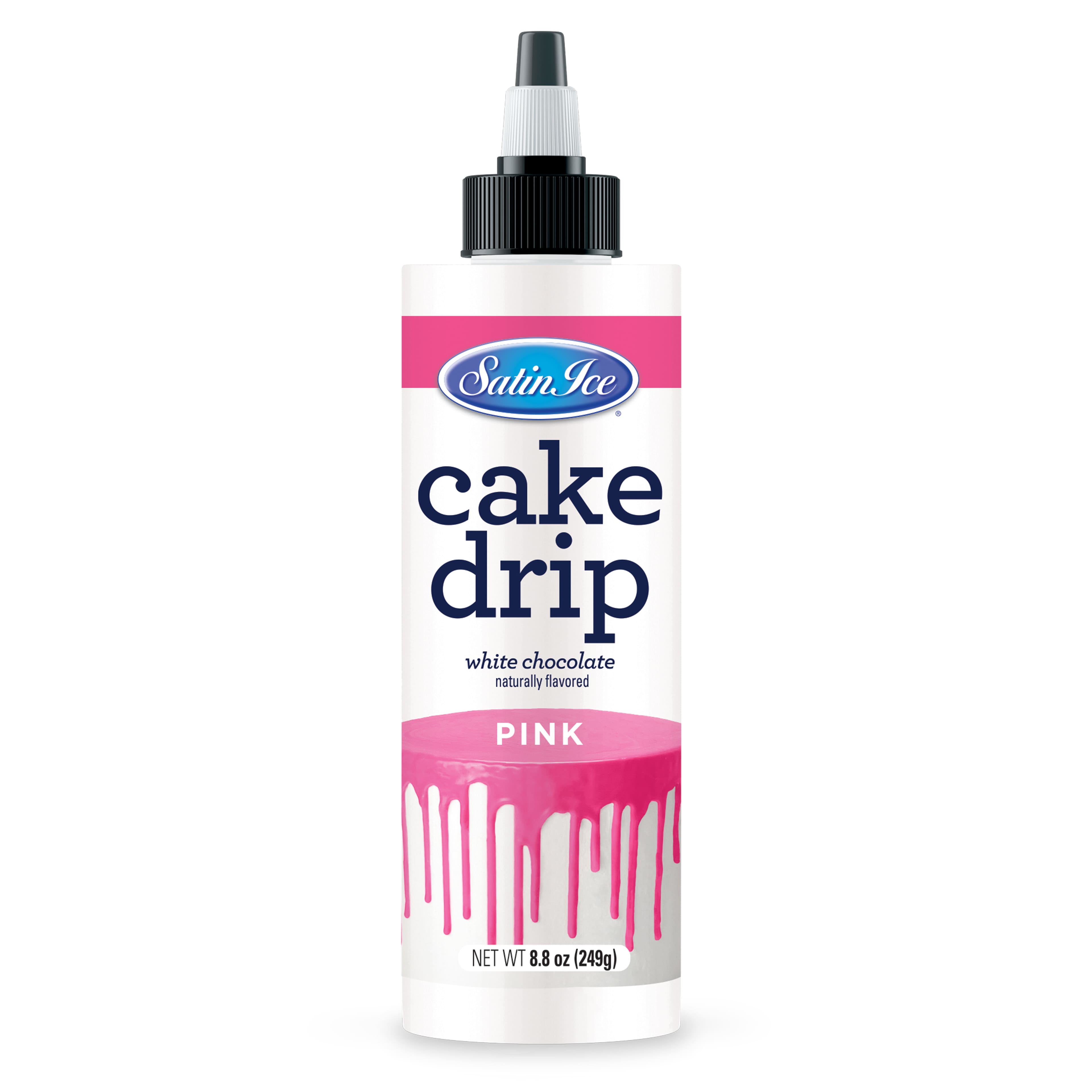 Satin Ice® White Chocolate Cake Drip