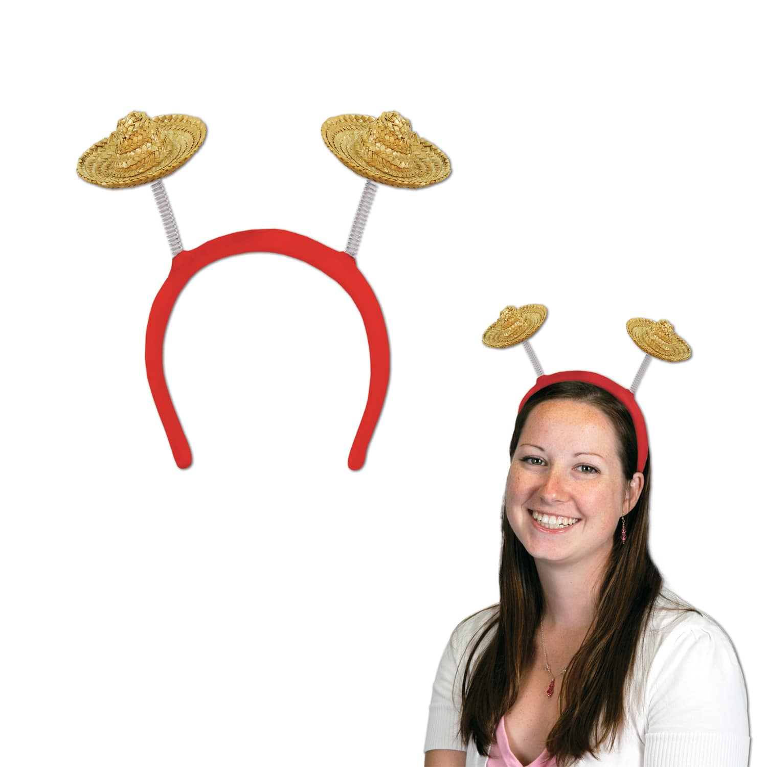 Beistle Adult Sombrero Bopper