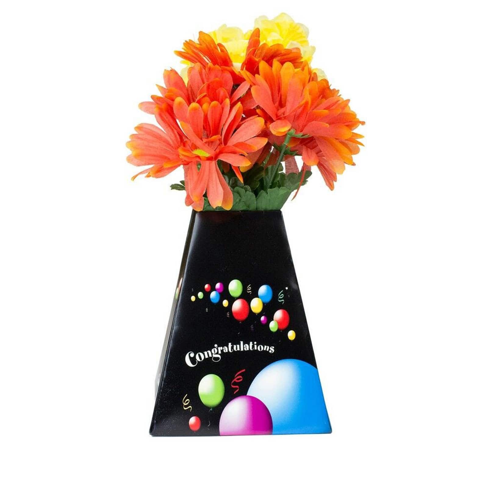 JAM Paper Pop-Up Vase Boxes