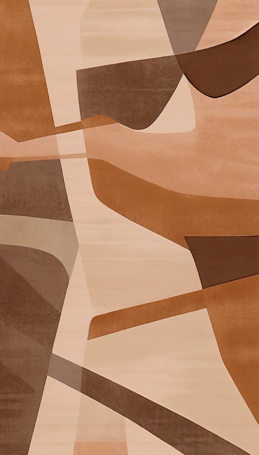 Designs Direct Canyon Strata Brown Wall Mural