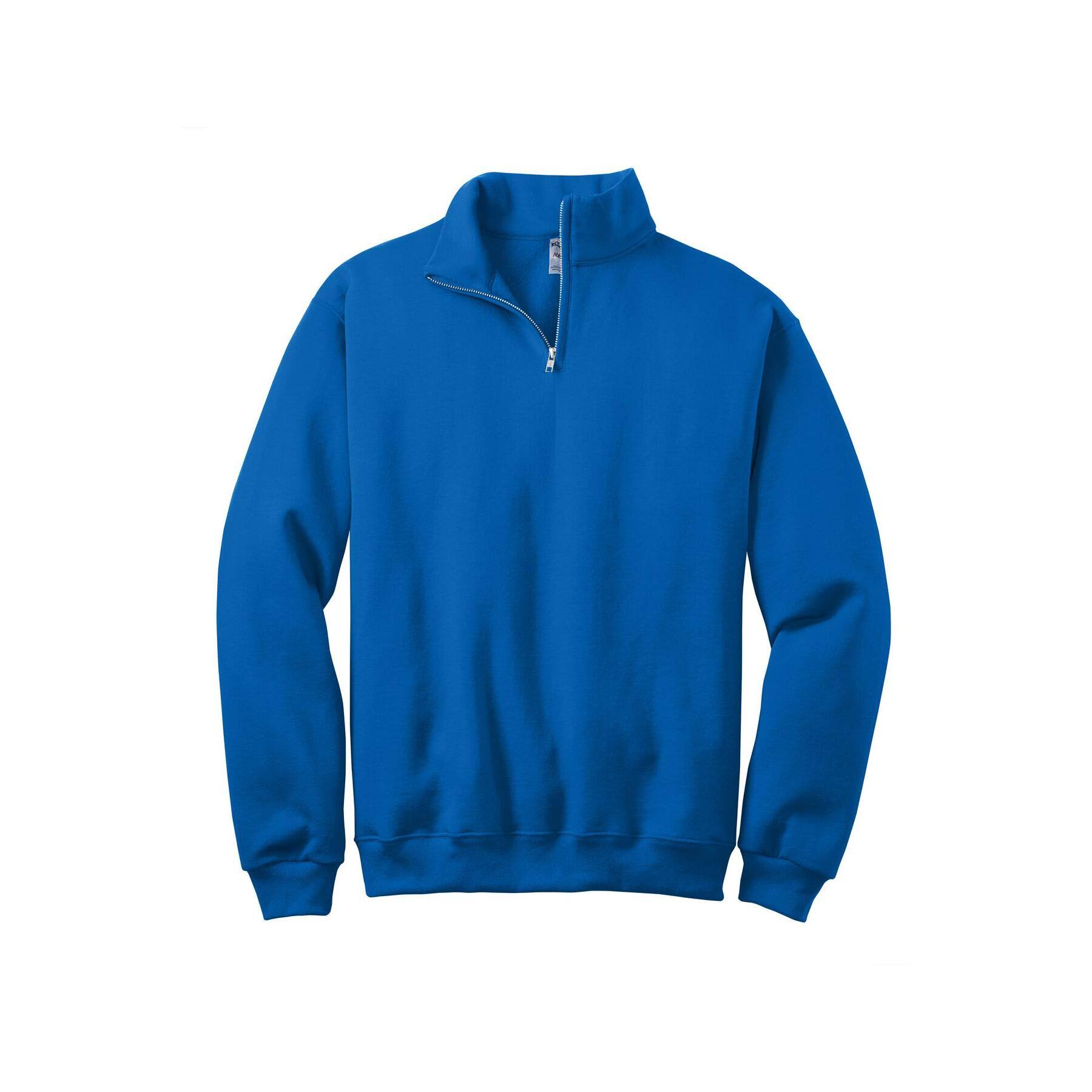 JERZEES® NuBlend® 1/4-Zip Cadet Collar Sweatshirt