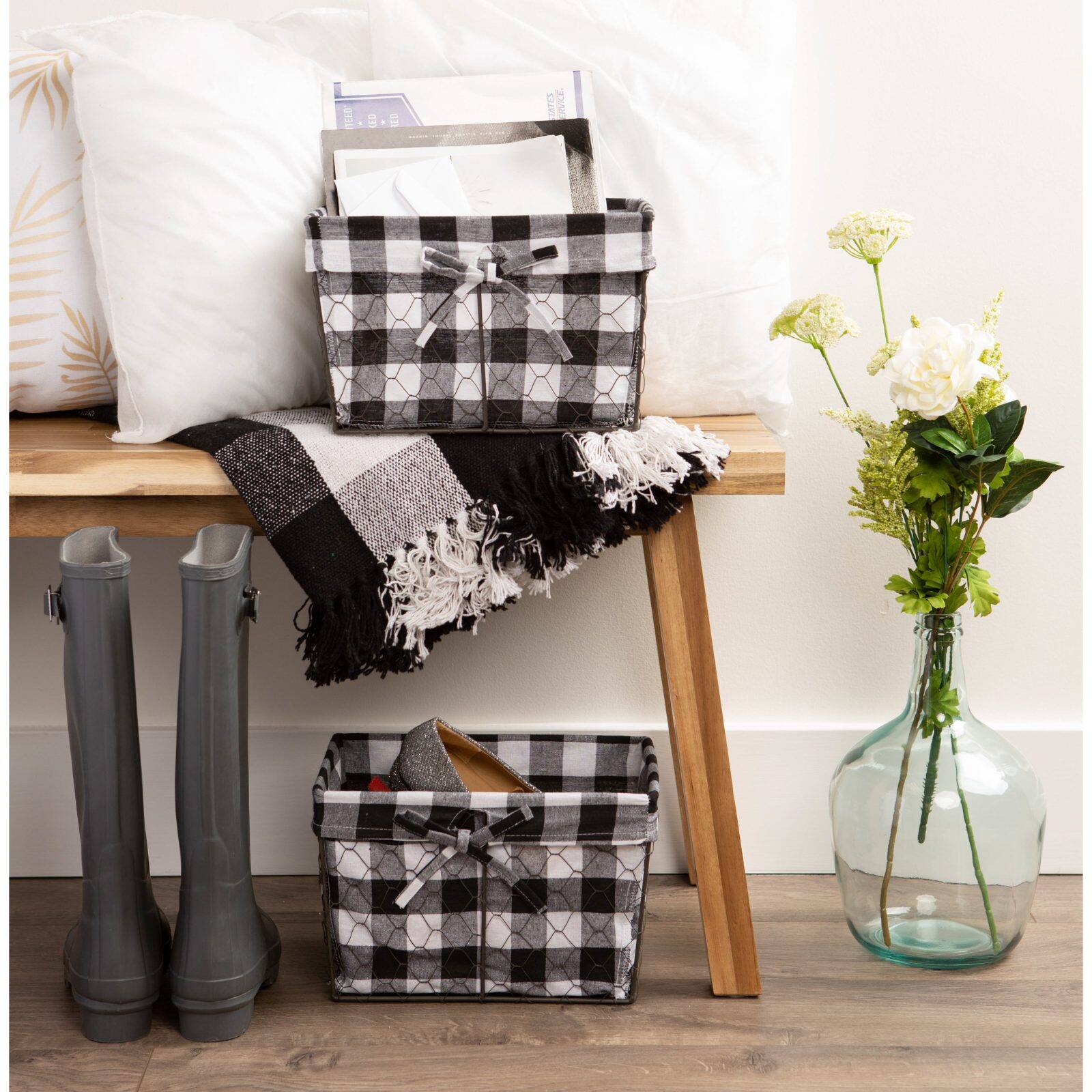 DII® Medium Chicken Wire Baskets