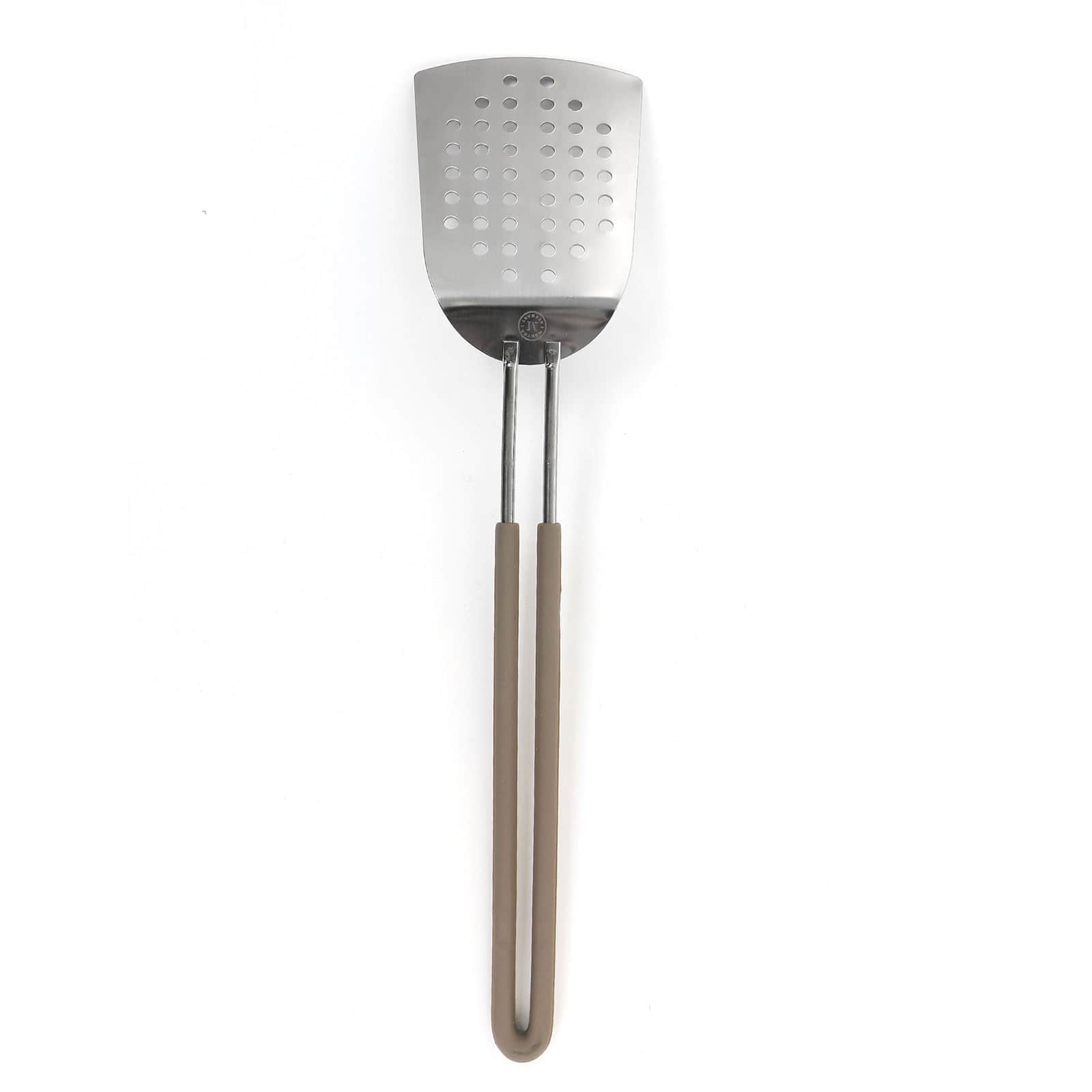 Martha Stewart Gray Stainless Steel Slotted Spatula