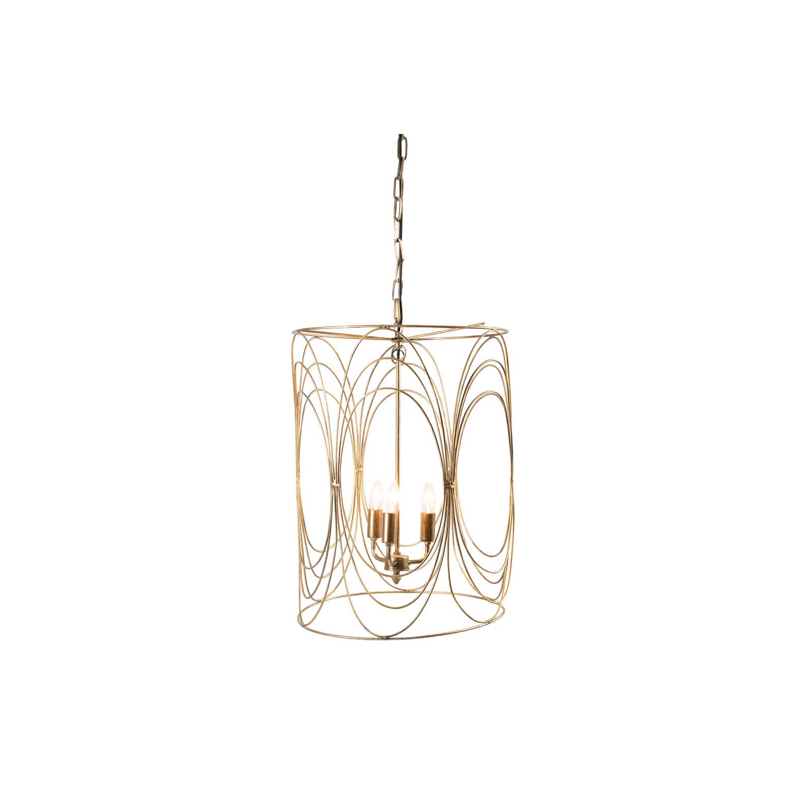 Hello Honey® 24" Swirl Wire Pendant Light