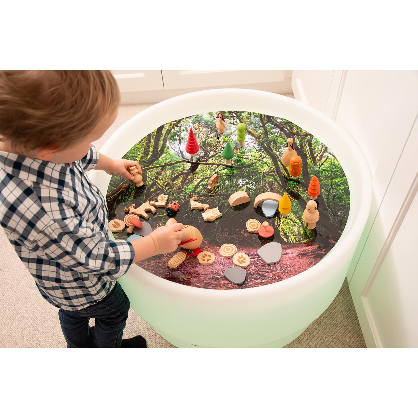 TickiT® 24.5" Forest Discovery Play Mat