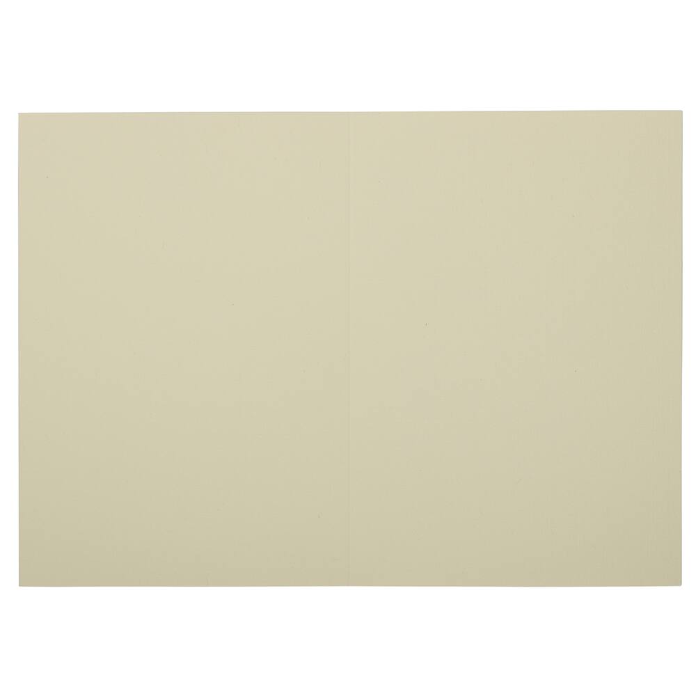 JAM Paper A1 Ivory Blank Foldover Cards