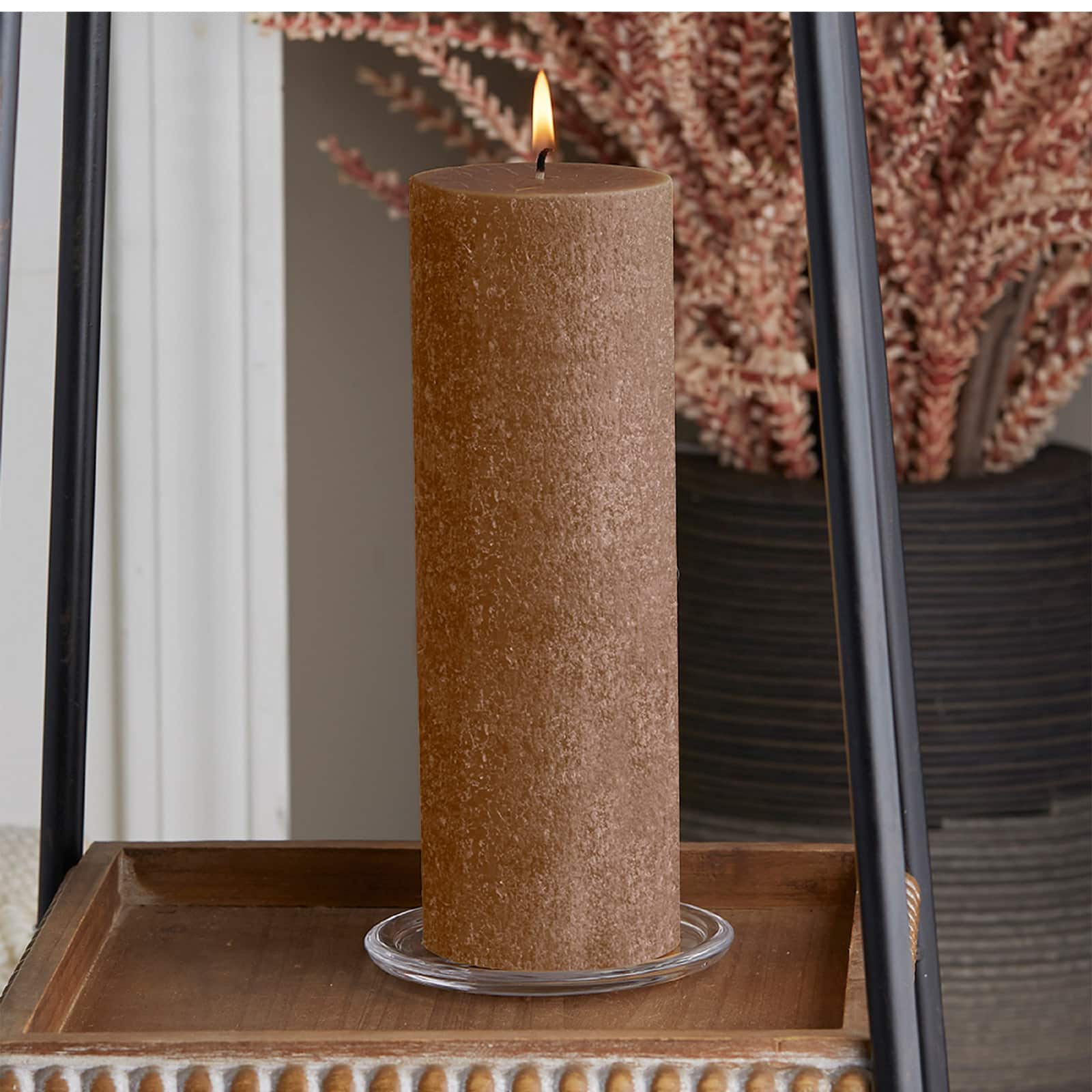 Root Candles 3" x 9" Unscented Timberline™ Pillar Candle