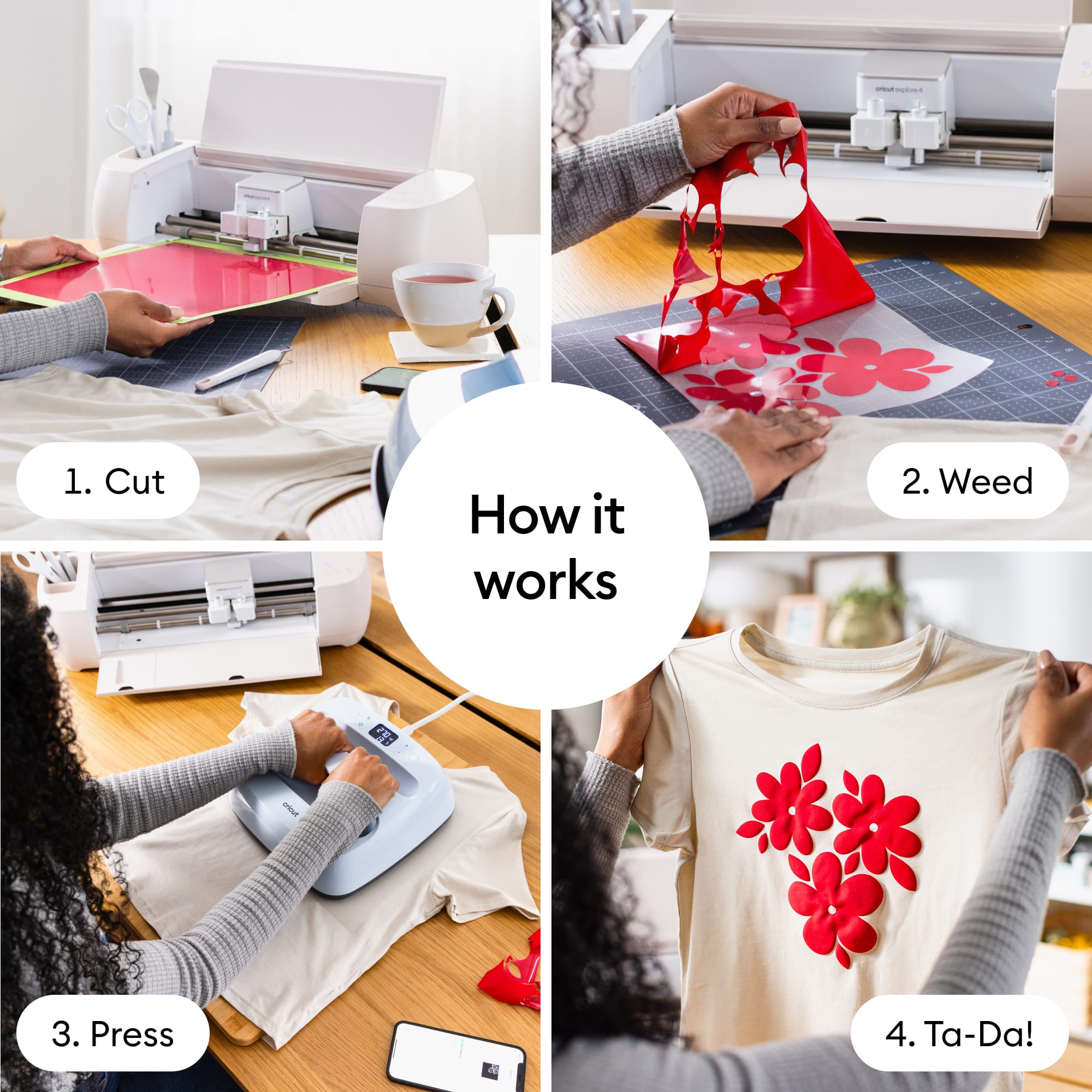 Cricut® Metallic Puff Iron-On Heat Transfer Vinyl