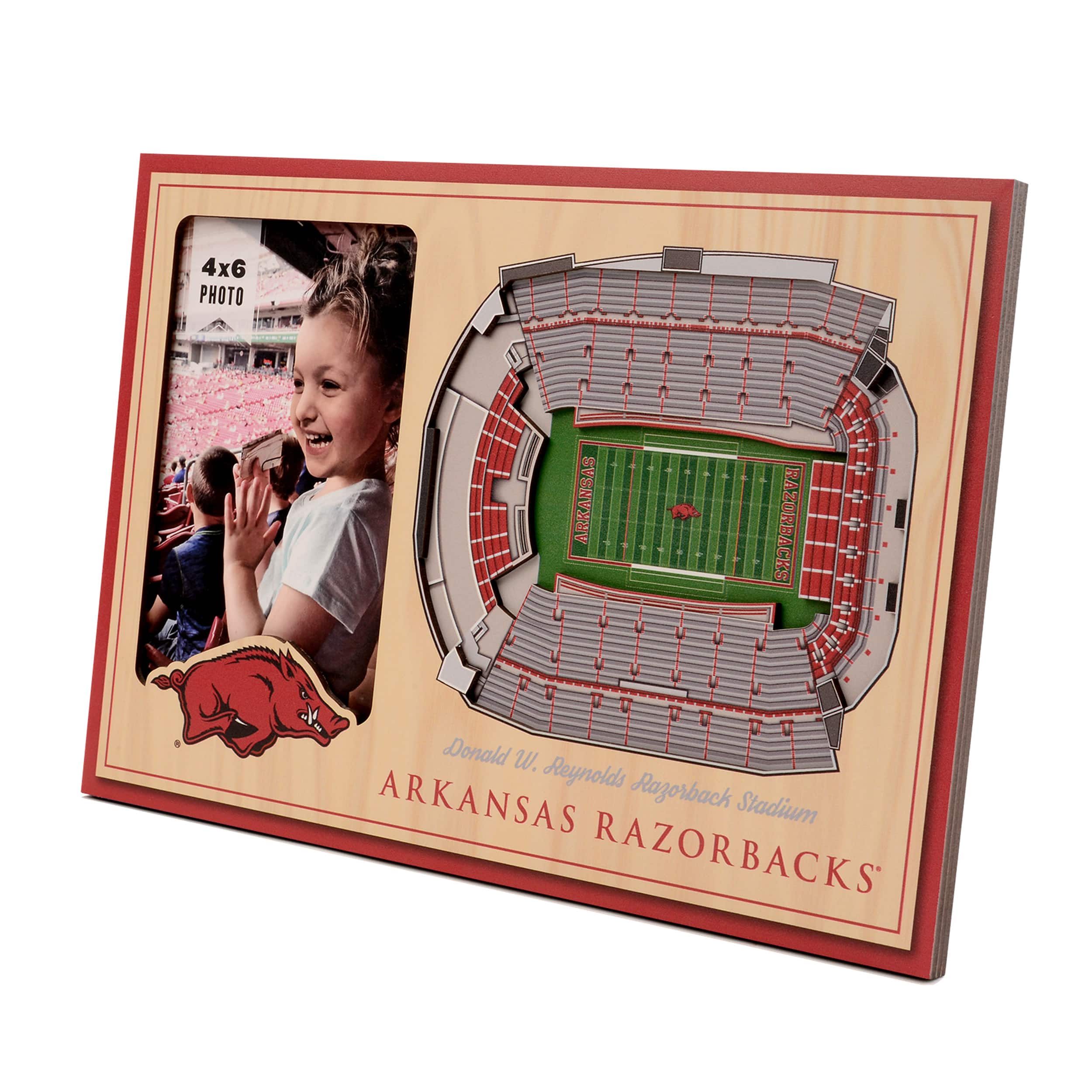 NCAA College Sports 3D StadiumViews Picture Frame