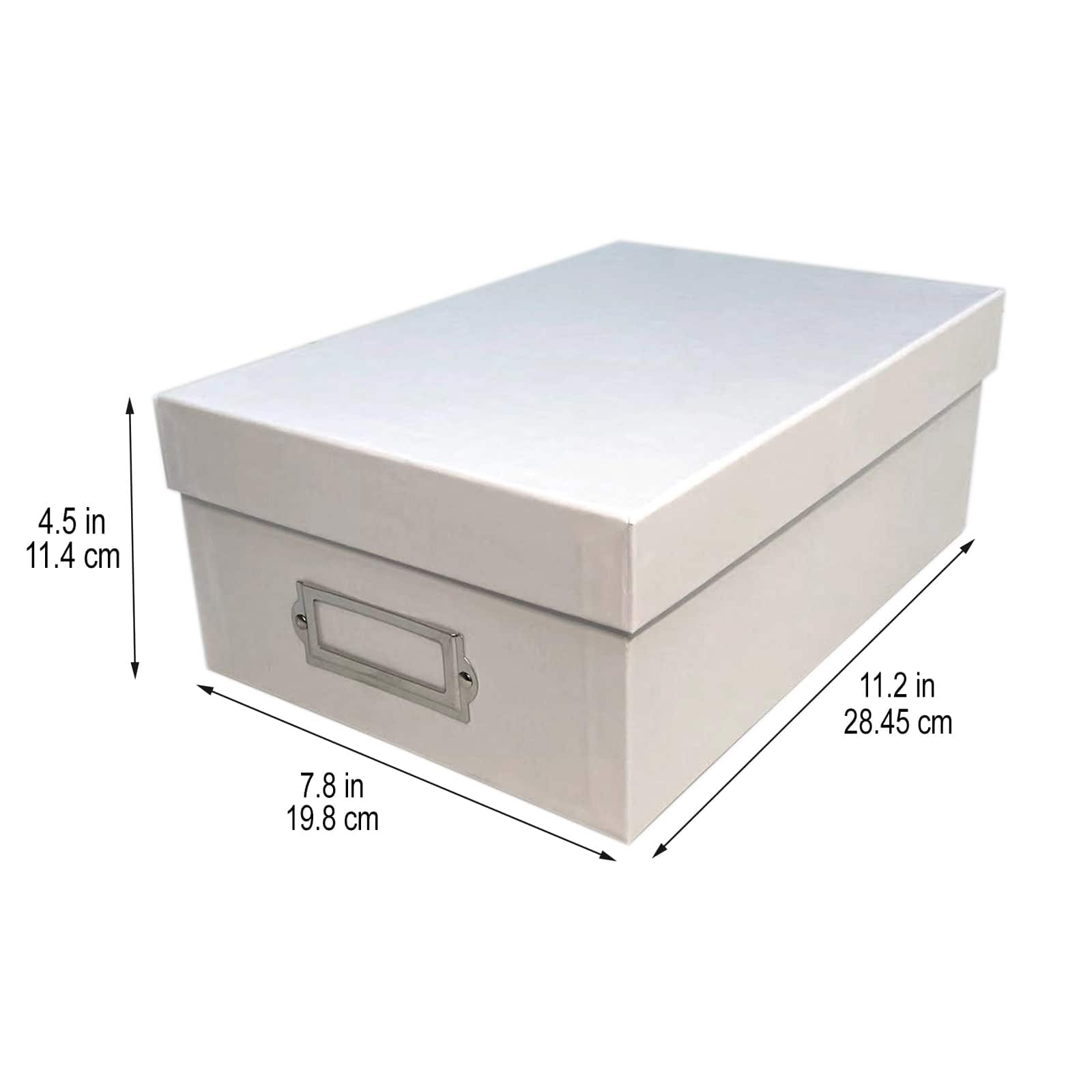 White Memory Box by Simply Tidy™