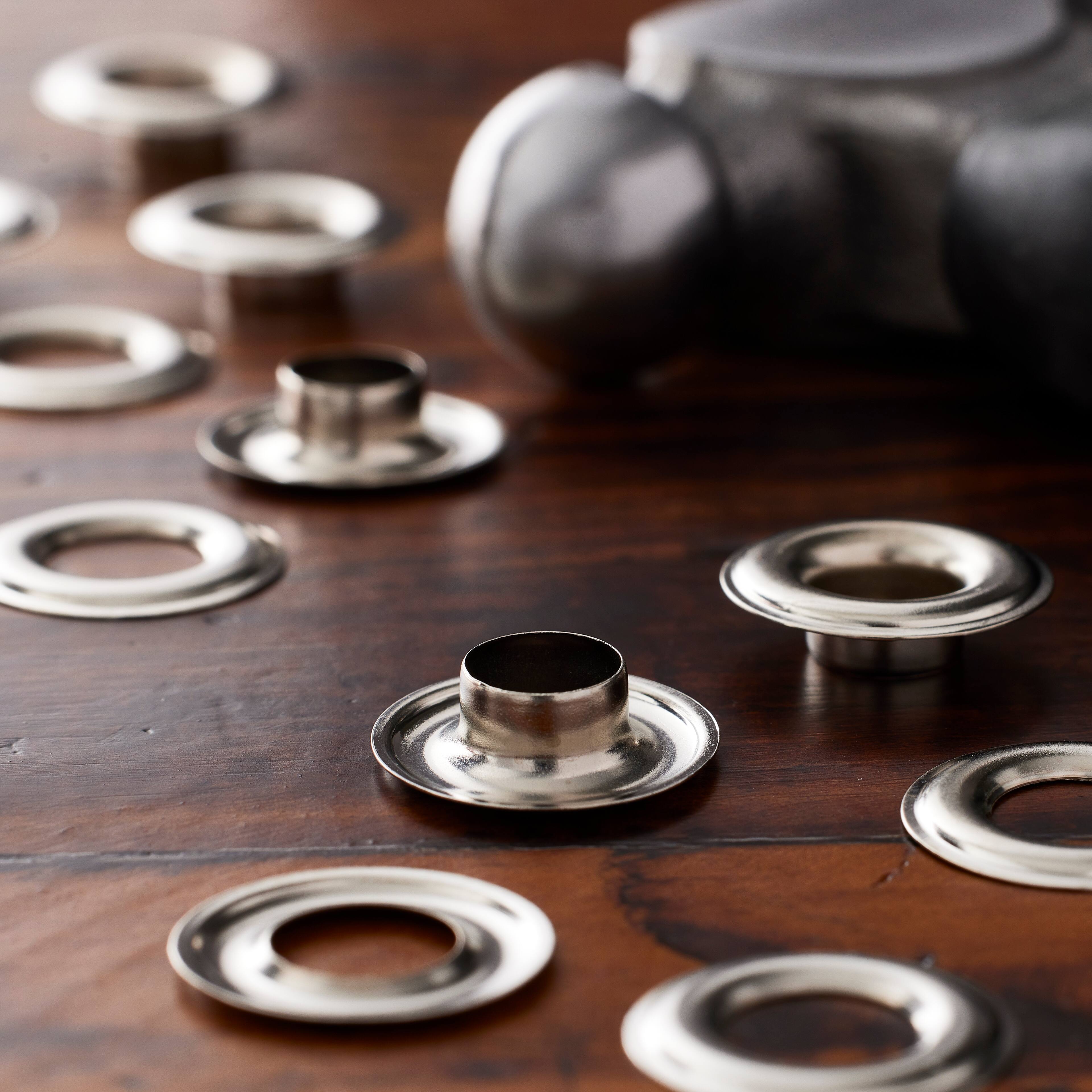 12 Packs: 8 ct. (96 total) 3/8" Eyelets by Loops & Threads™