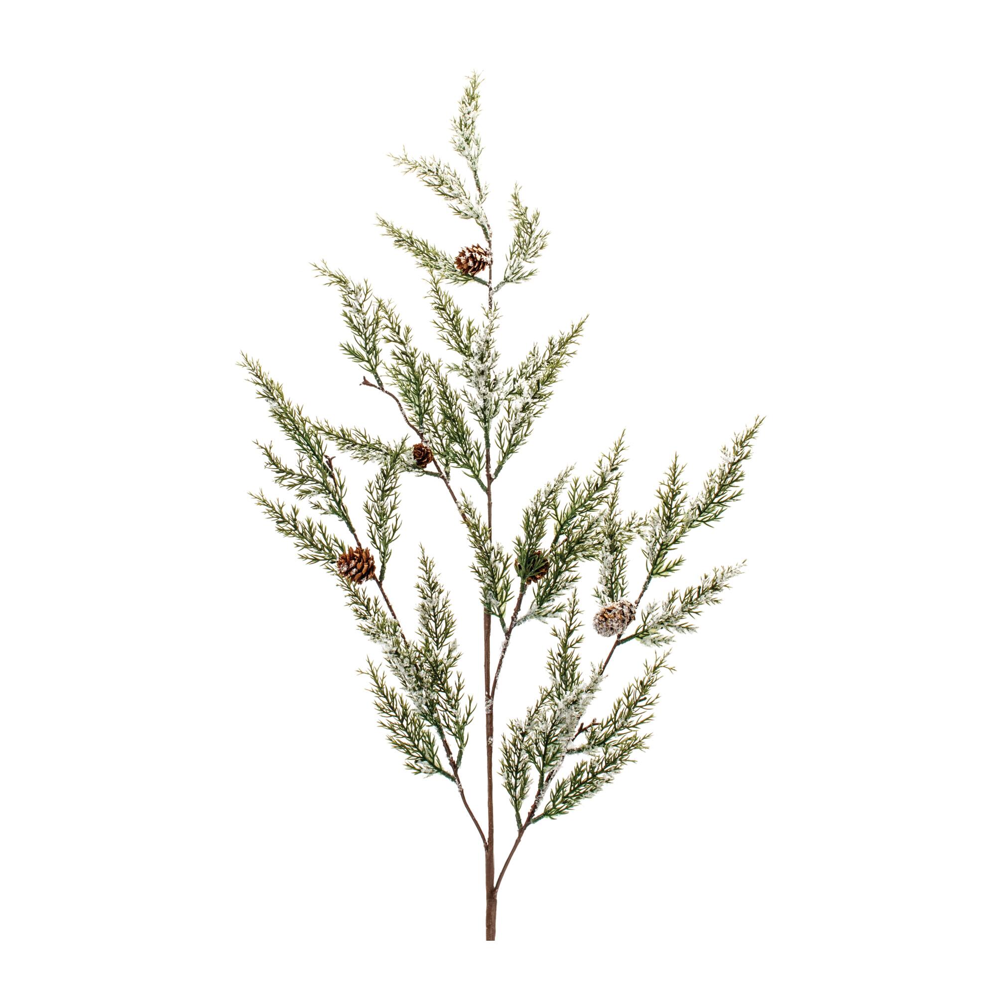 2.5ft. Icy Pine Spray with Pinecones, 2ct.