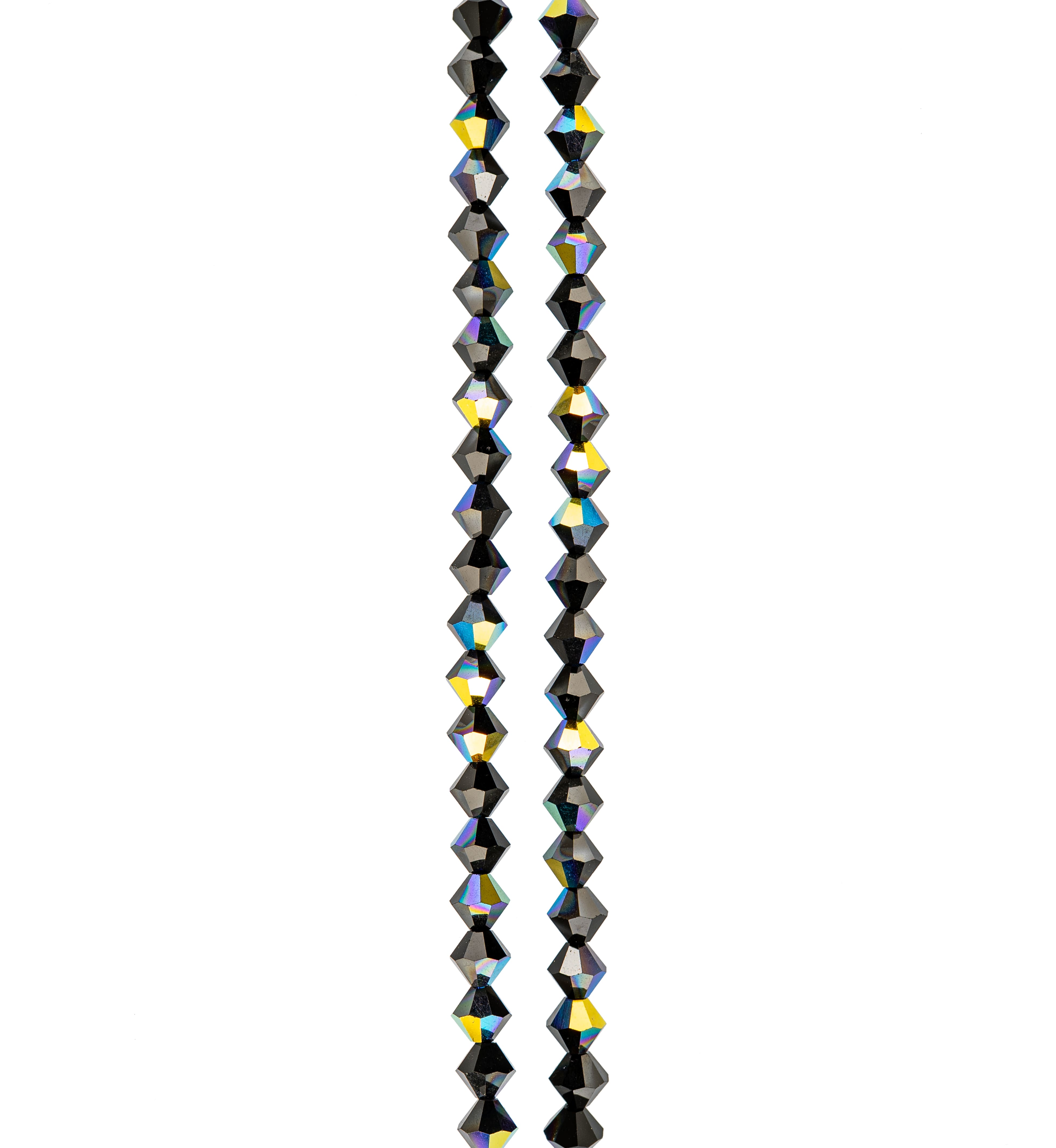 12 Pack: Preciosa Glass Crystal Bicone Beads, 6mm by Bead Landing™