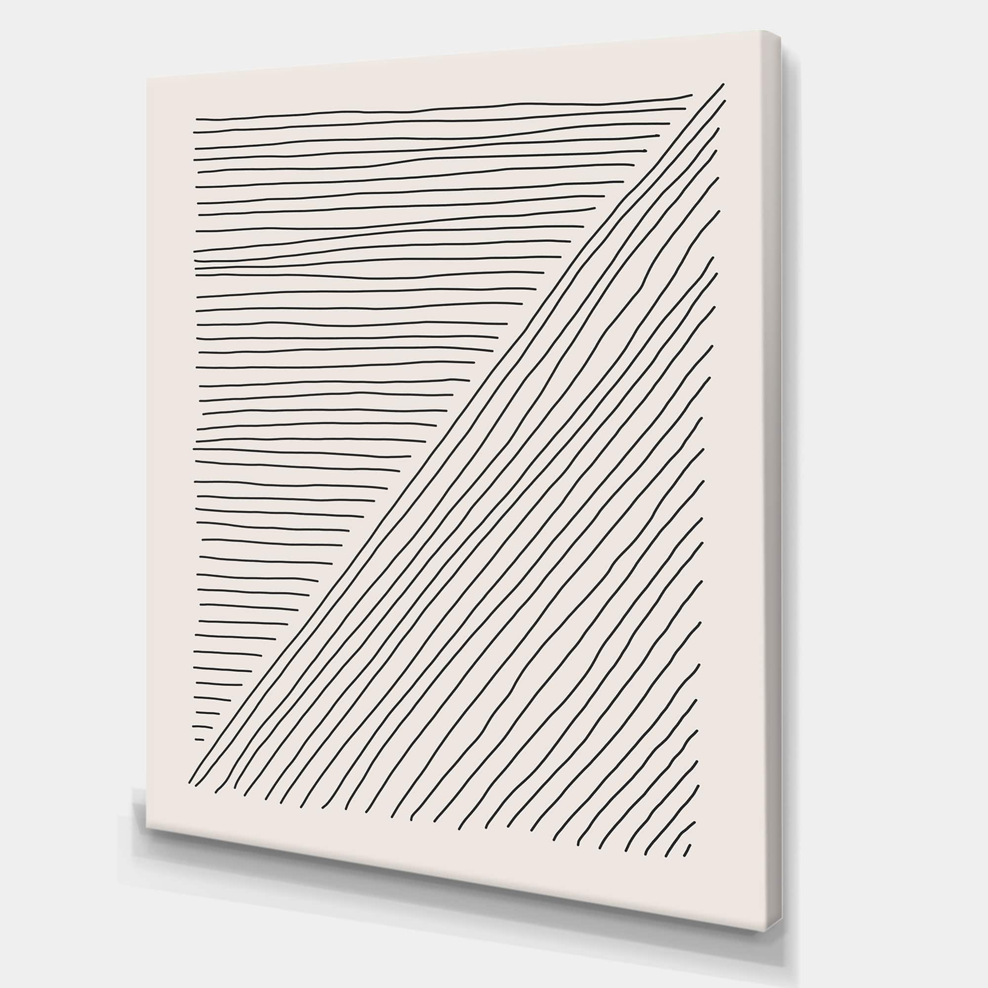 Designart - Minimal Geometric Lines IV