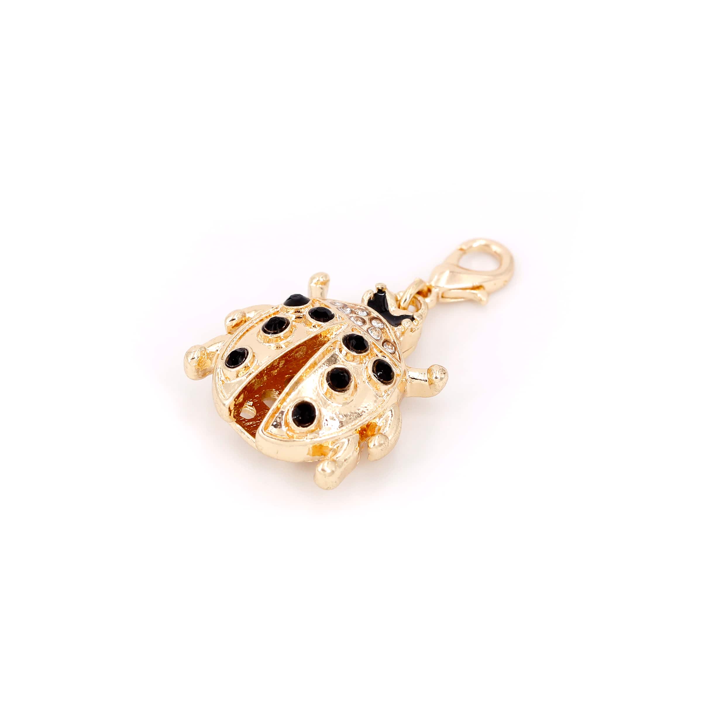 14K Gold Plated Ladybug Charm by Bead Landing™